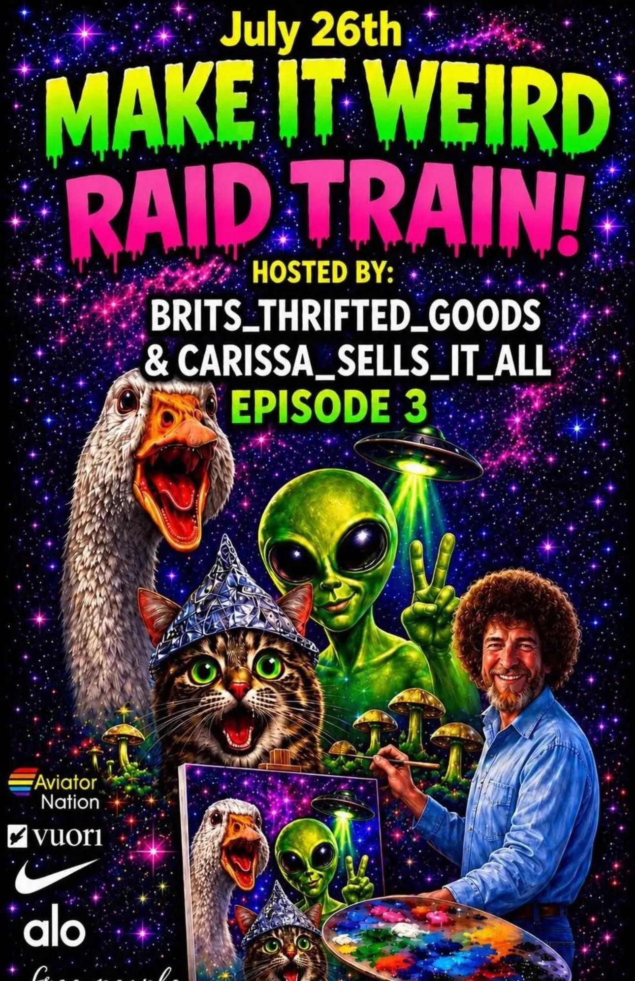 Thumbnail for live show