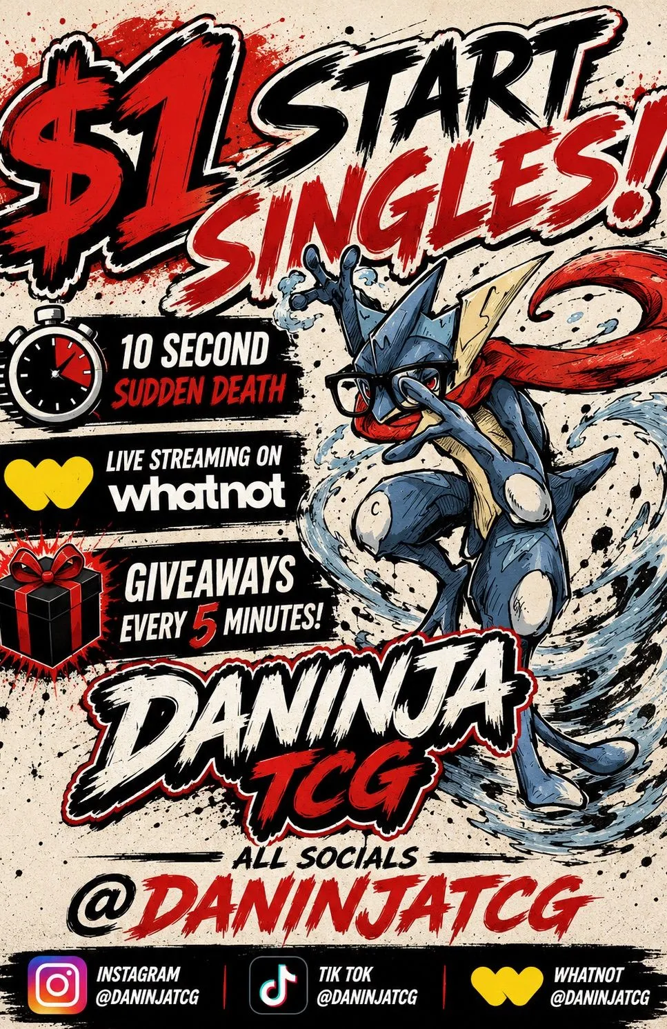 Thumbnail for live show