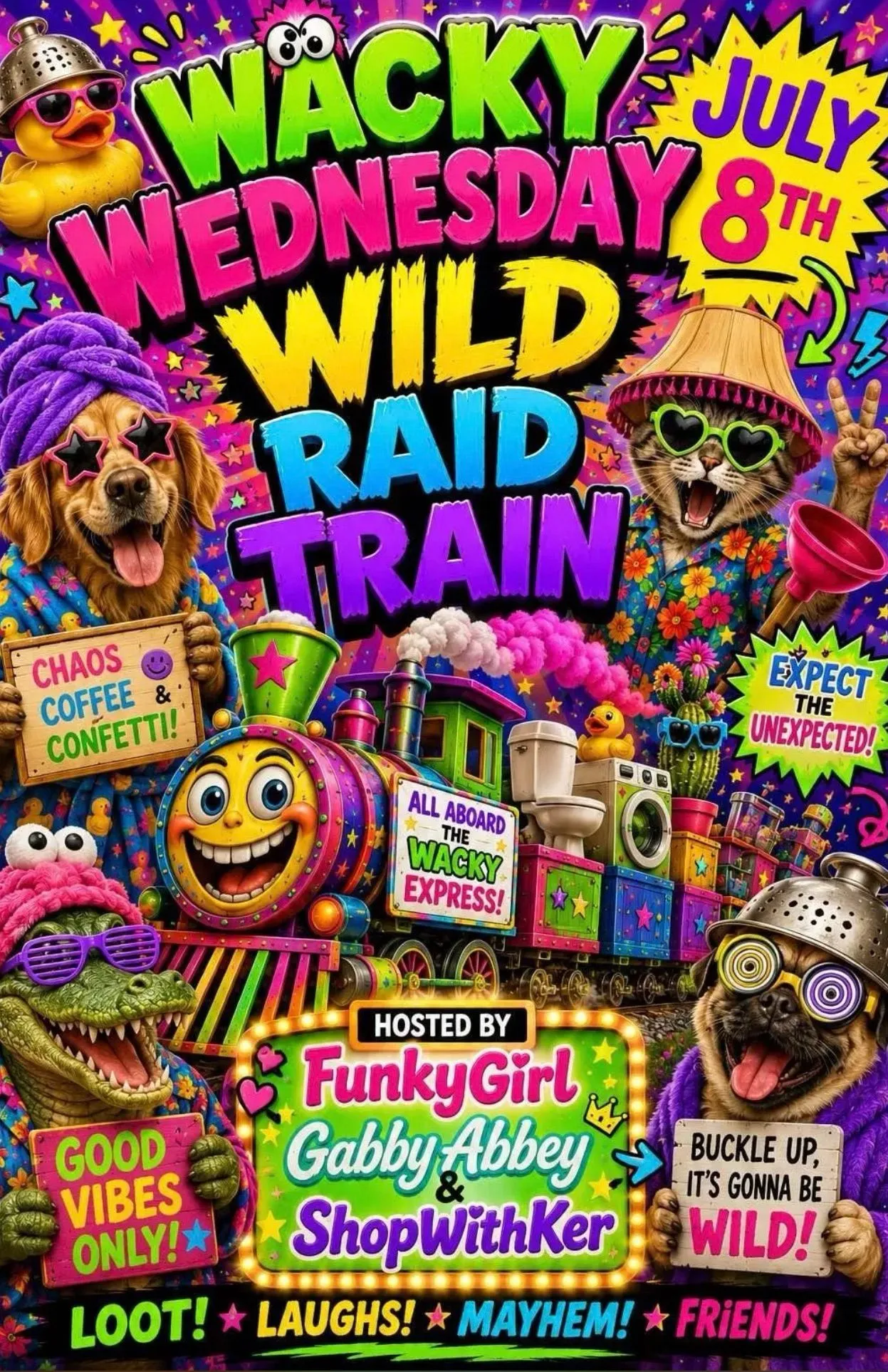 Thumbnail for live show