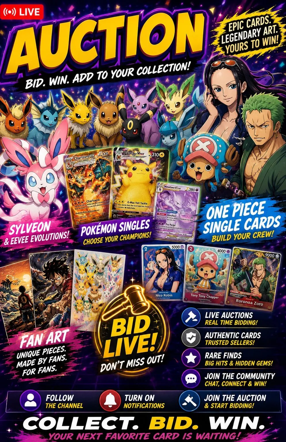 Thumbnail für Live-Show