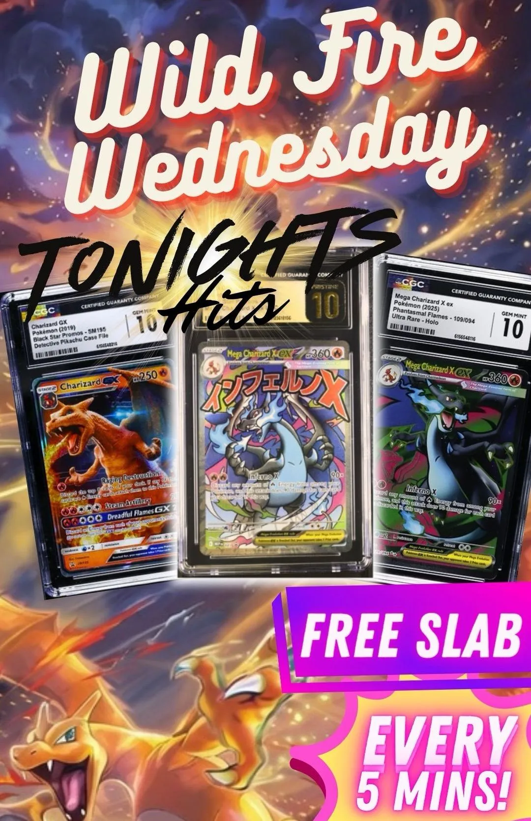 Thumbnail for live show