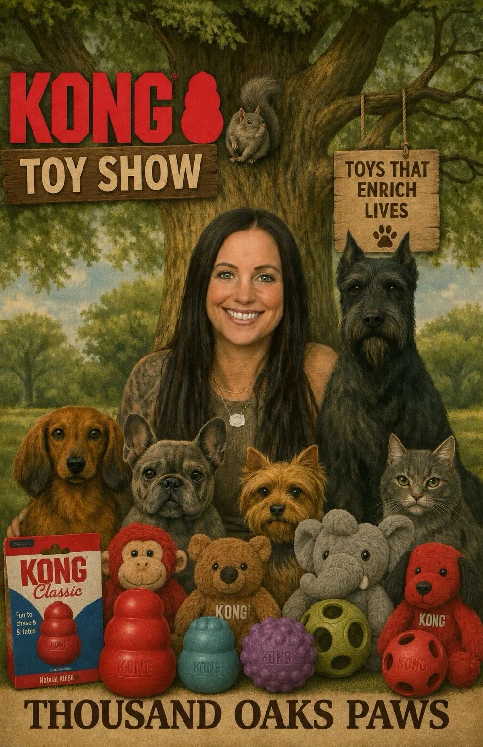 Thumbnail for live show