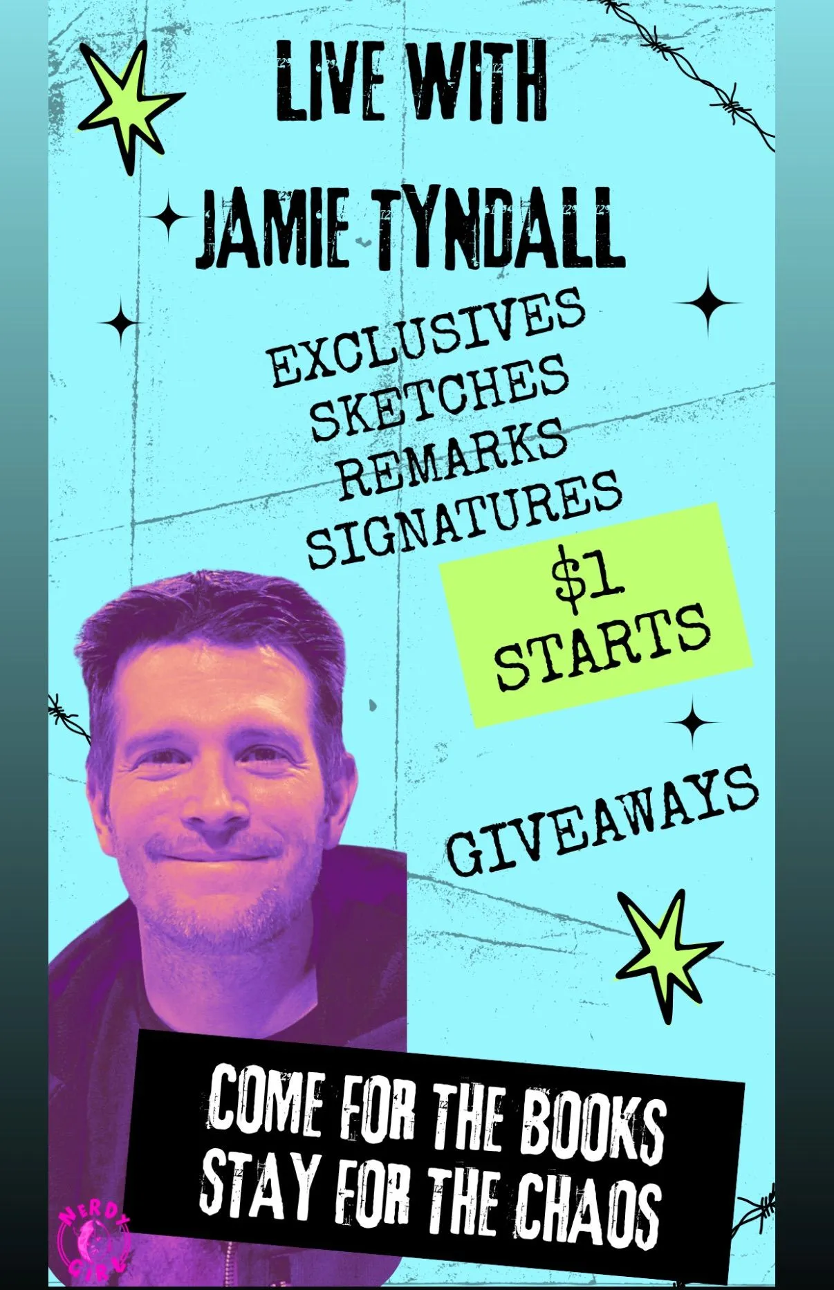 Thumbnail for live show