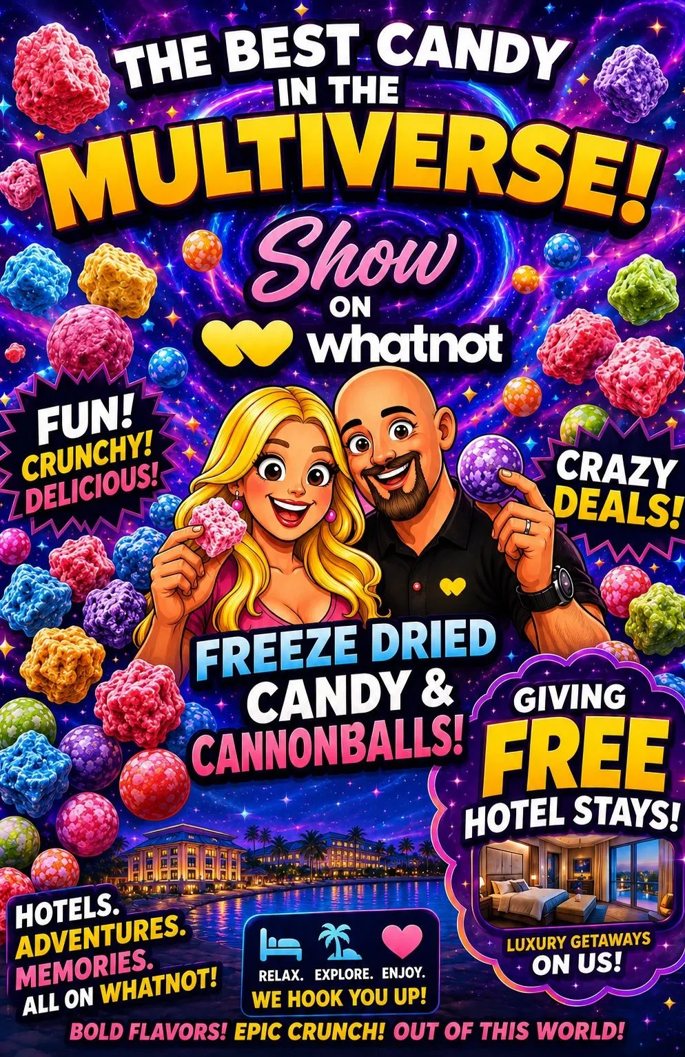 Thumbnail for live show