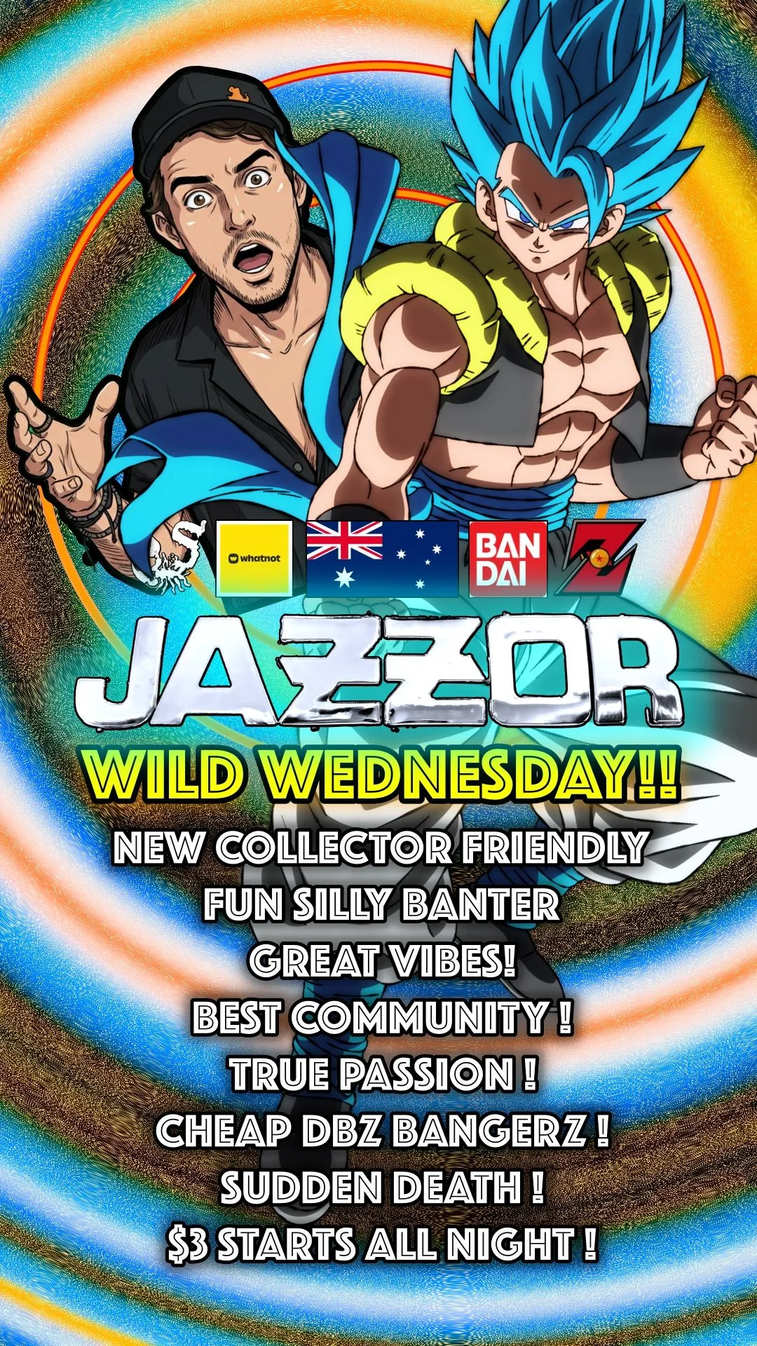 Thumbnail for live show