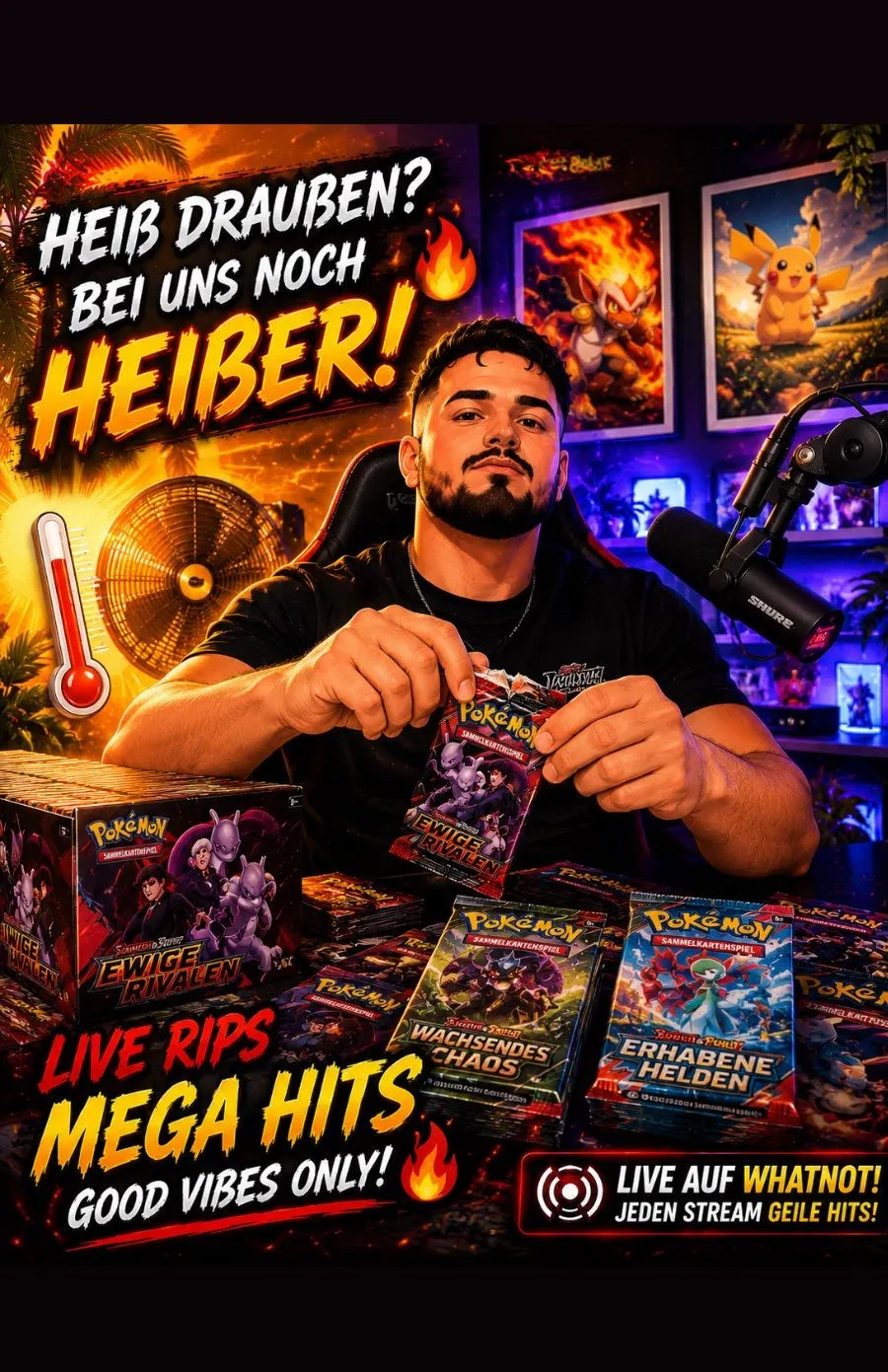 Thumbnail for live show