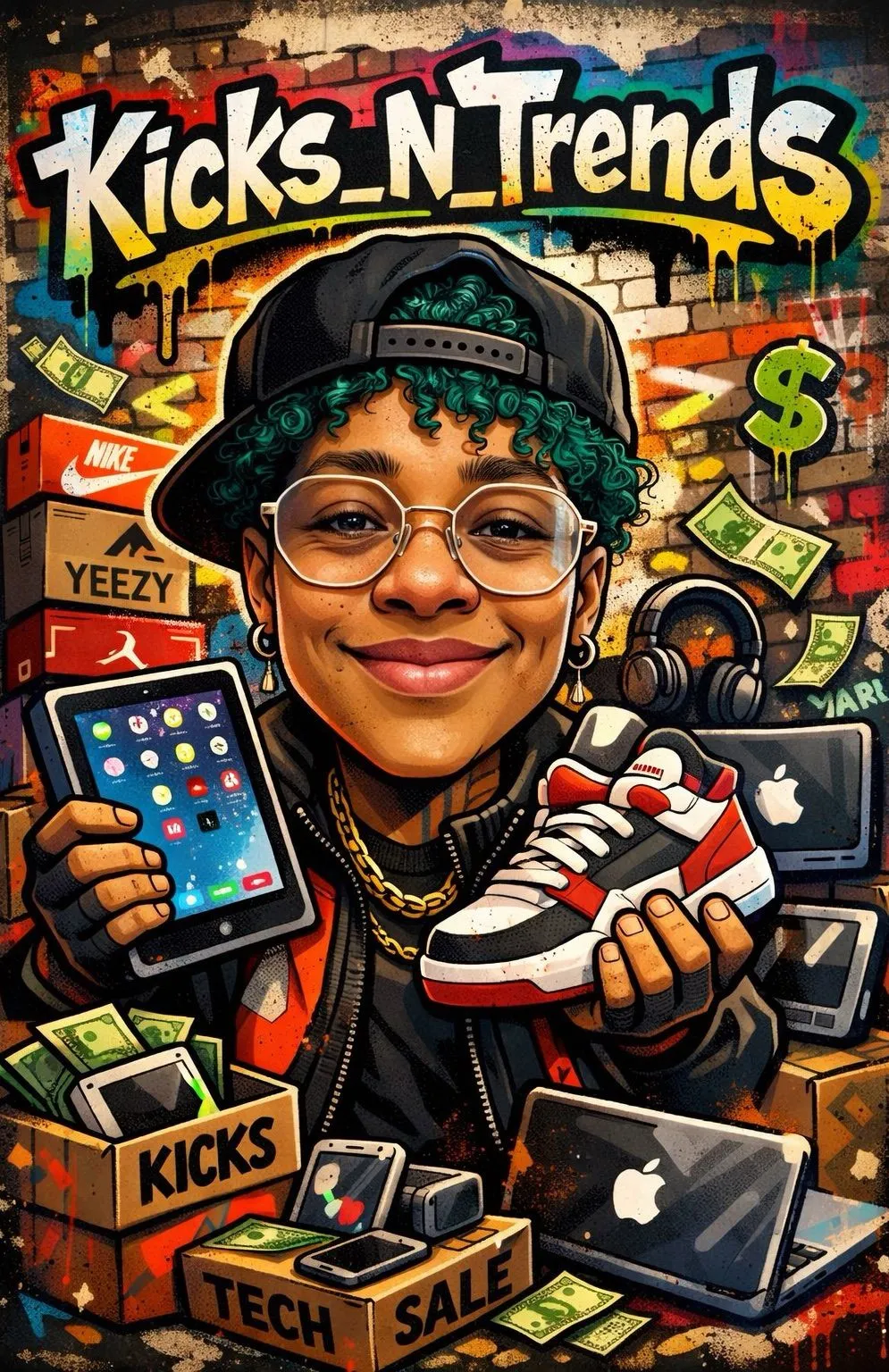 Thumbnail for live show