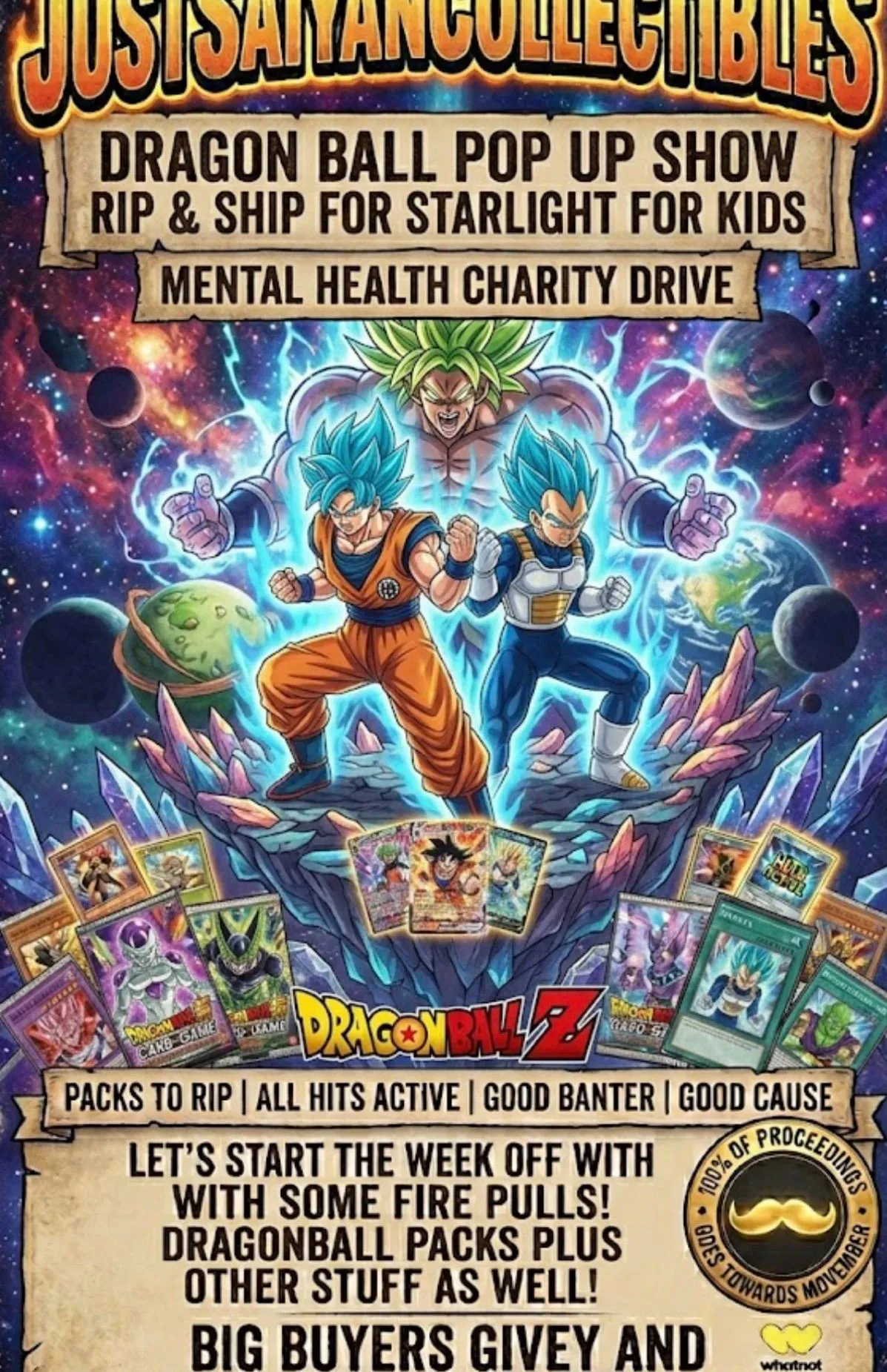 Thumbnail for live show