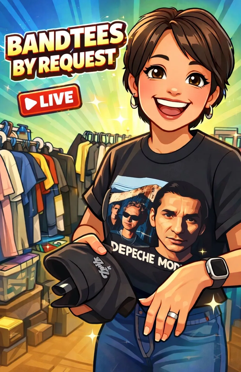 Thumbnail for live show