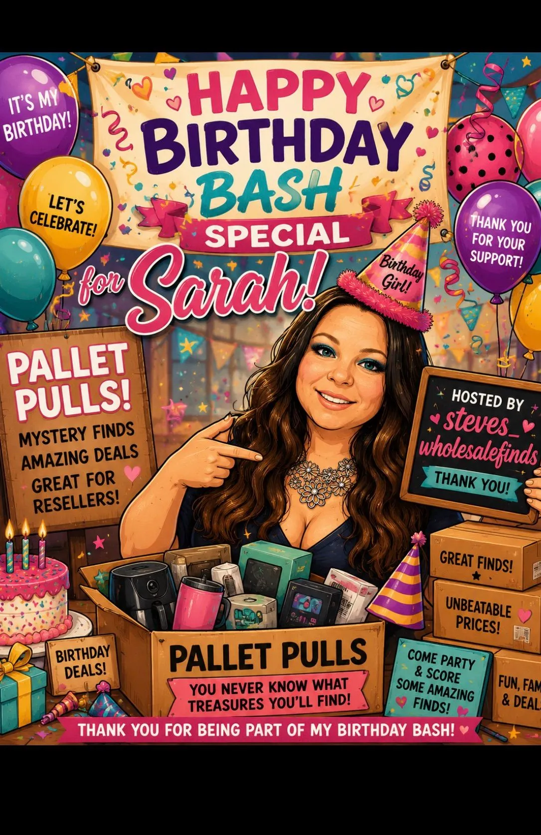 Thumbnail for live show