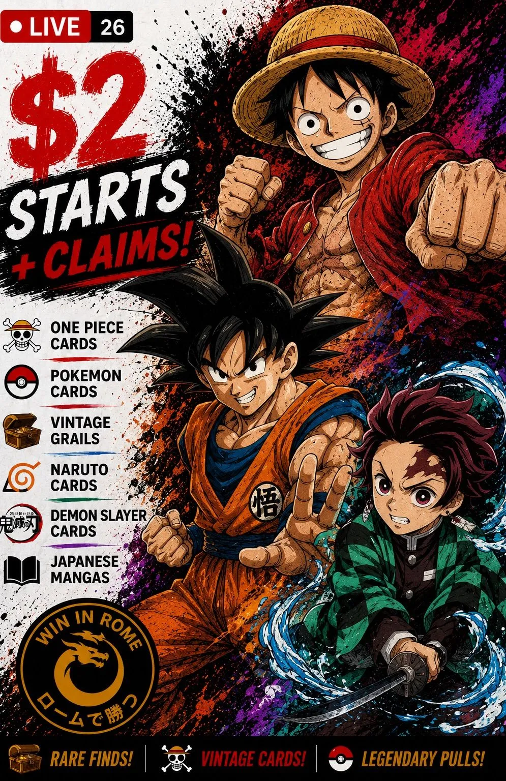 Thumbnail for live show