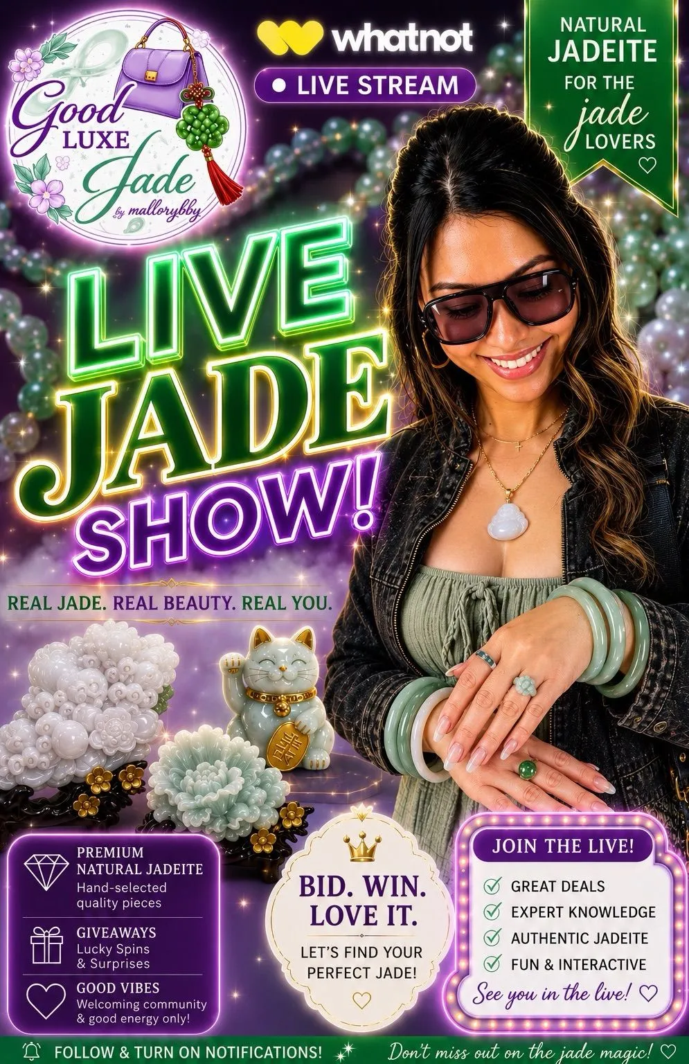Thumbnail for live show