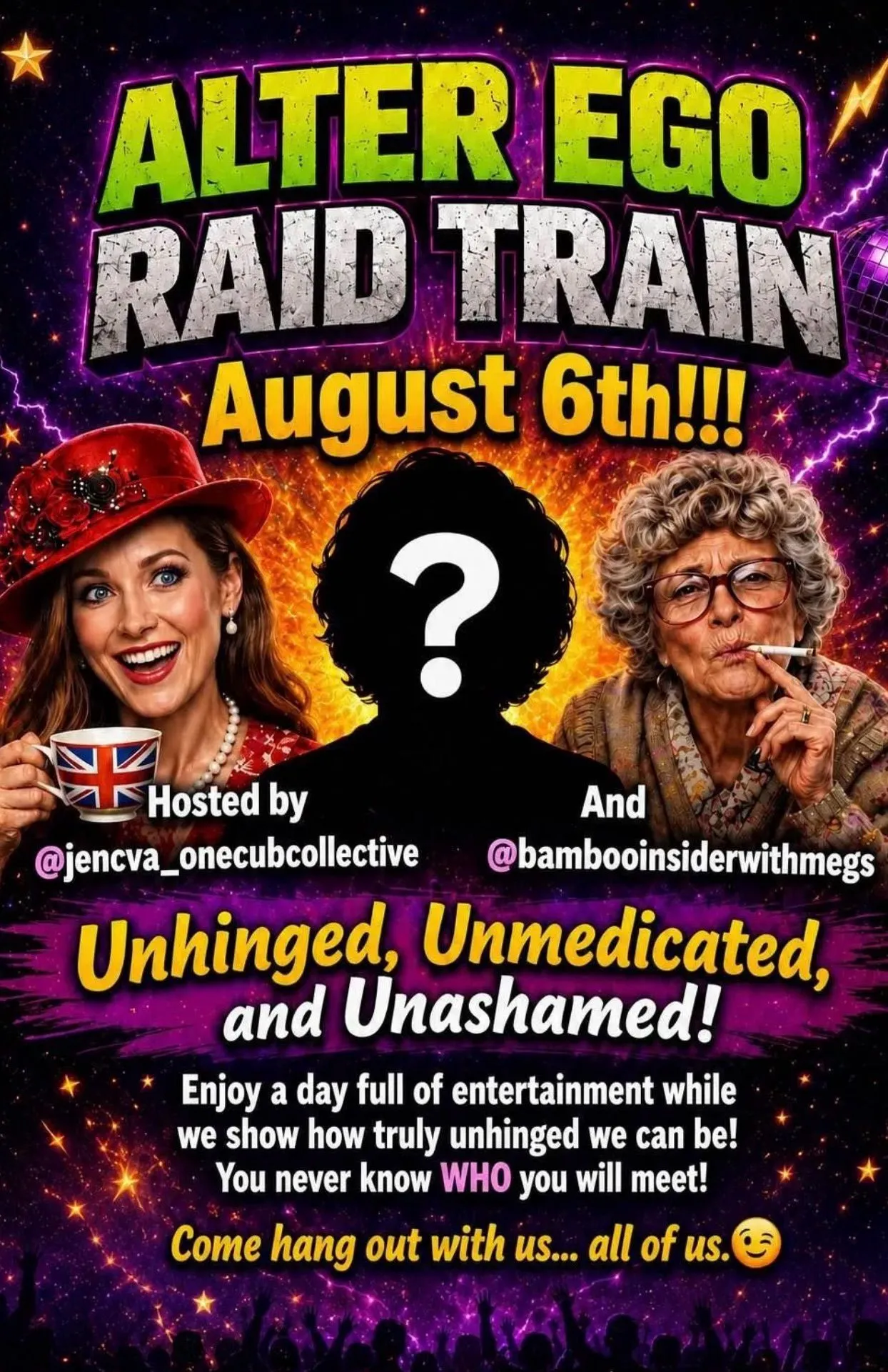 Thumbnail for live show