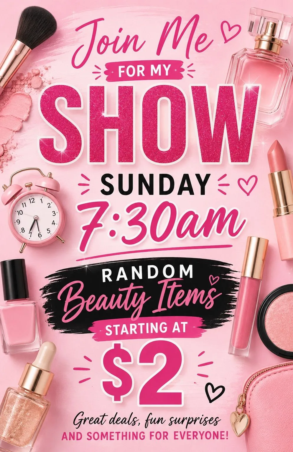 Thumbnail for live show