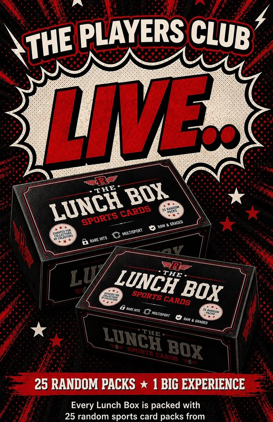Thumbnail for live show