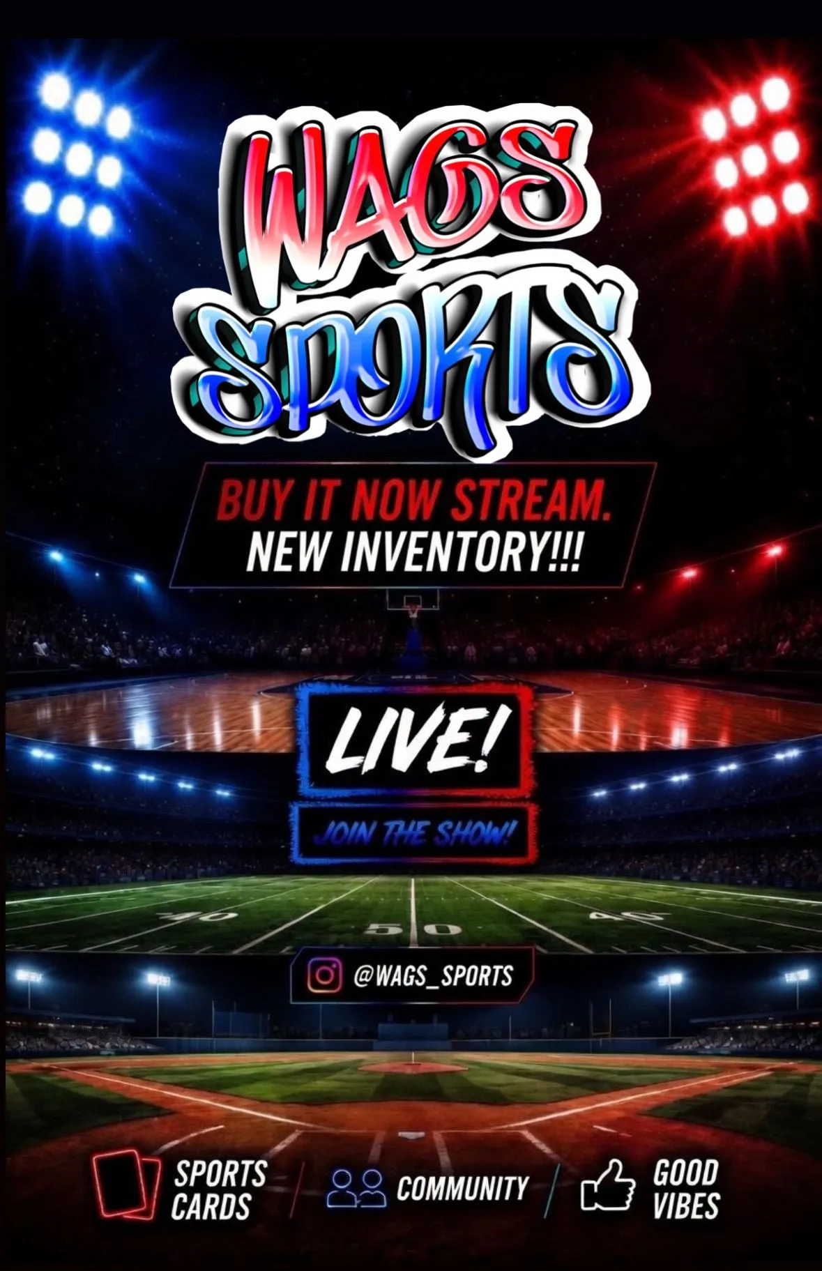 Thumbnail for live show