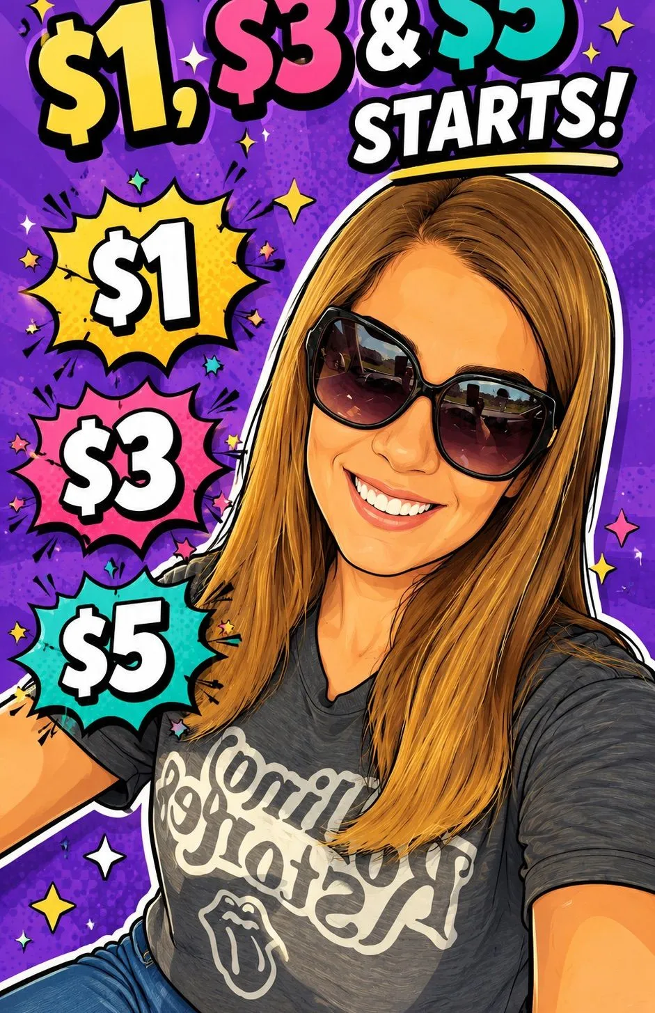 Thumbnail for live show
