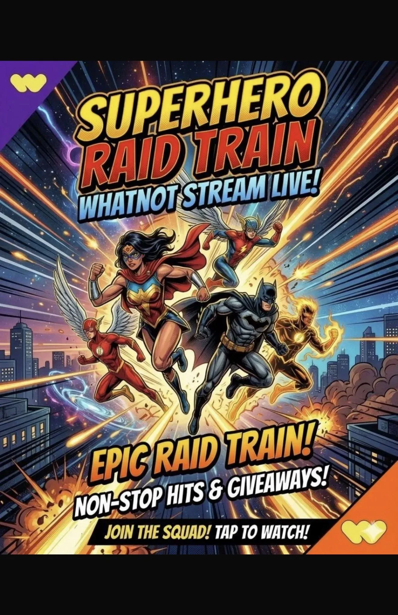 Thumbnail for live show