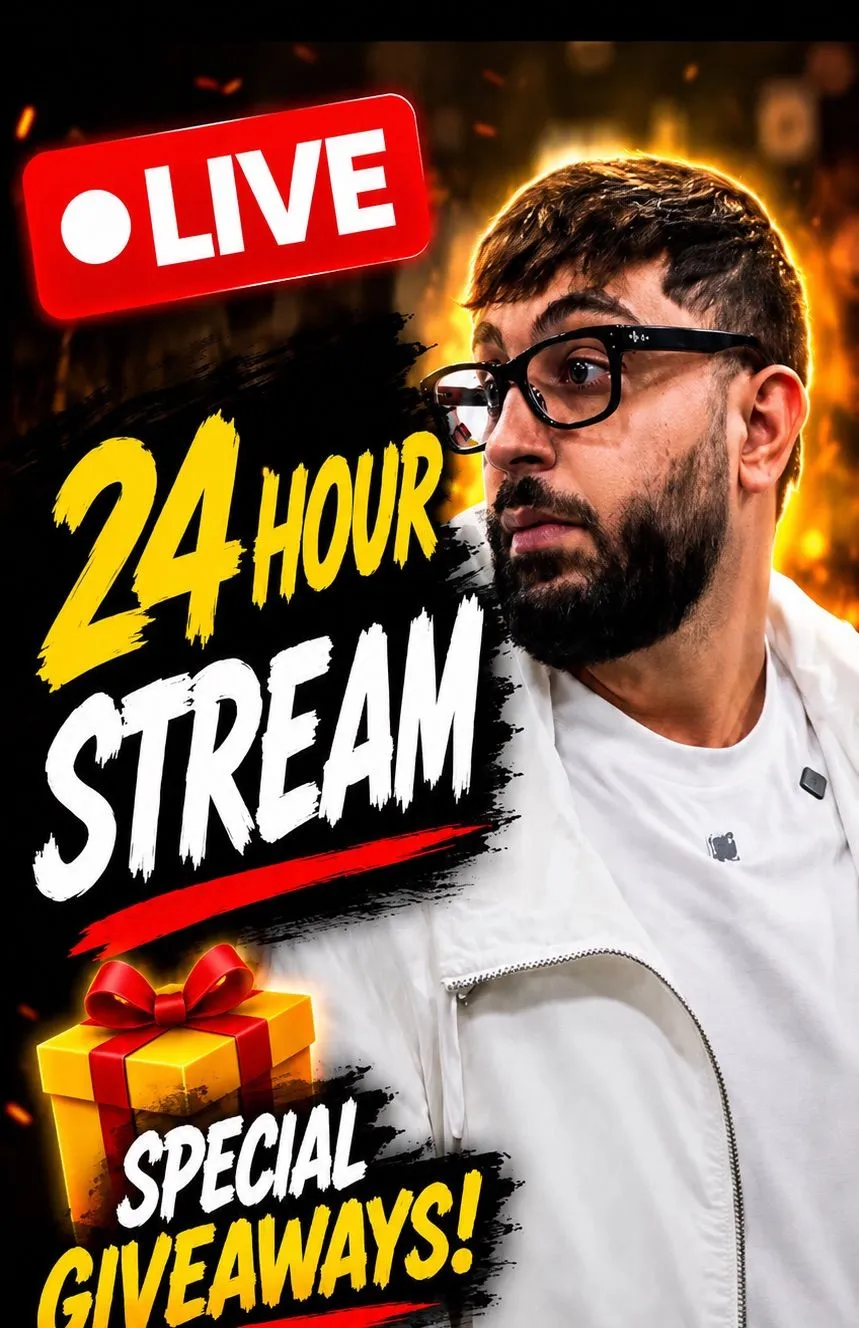 Thumbnail for live show