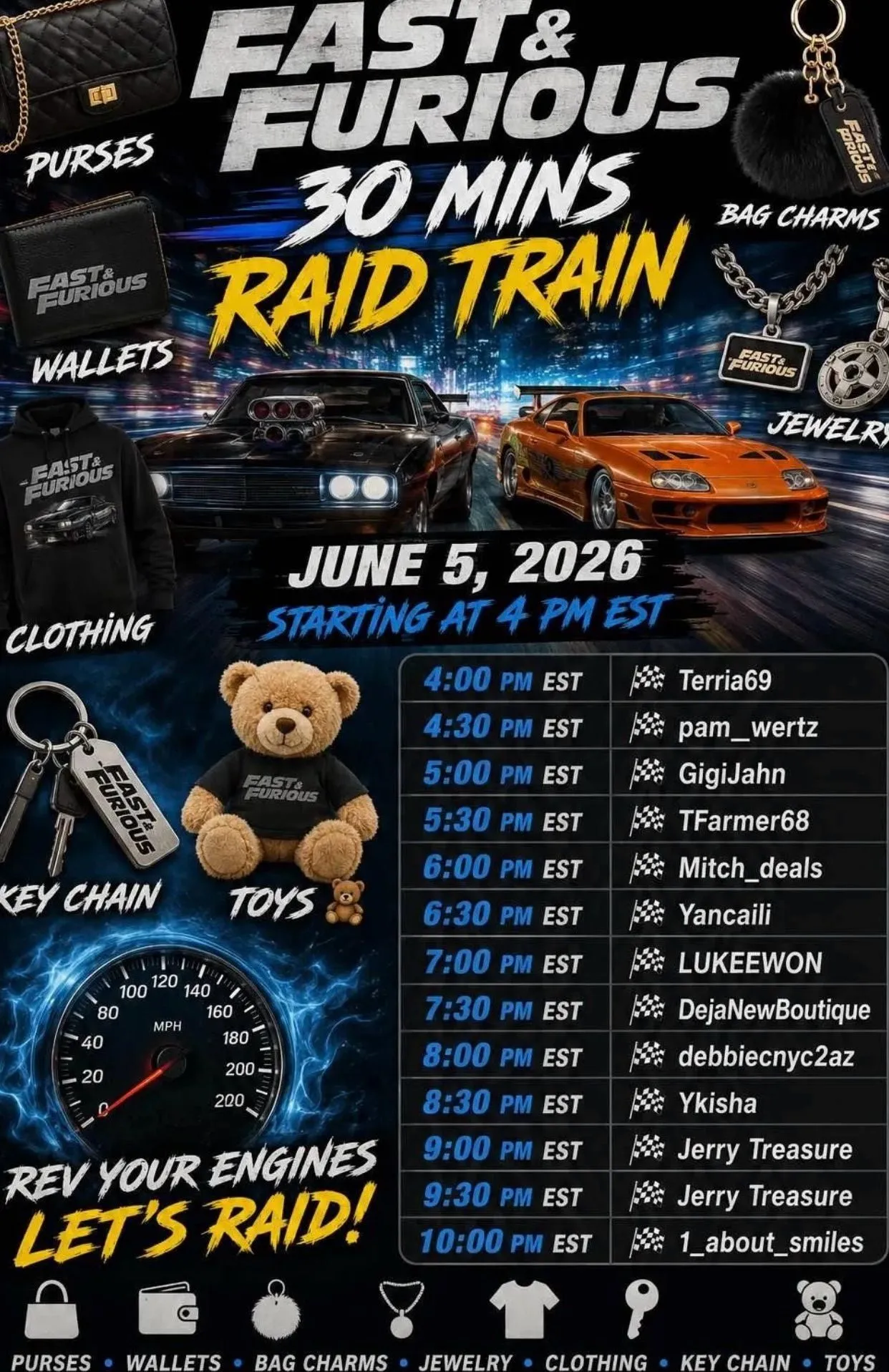 Thumbnail for live show