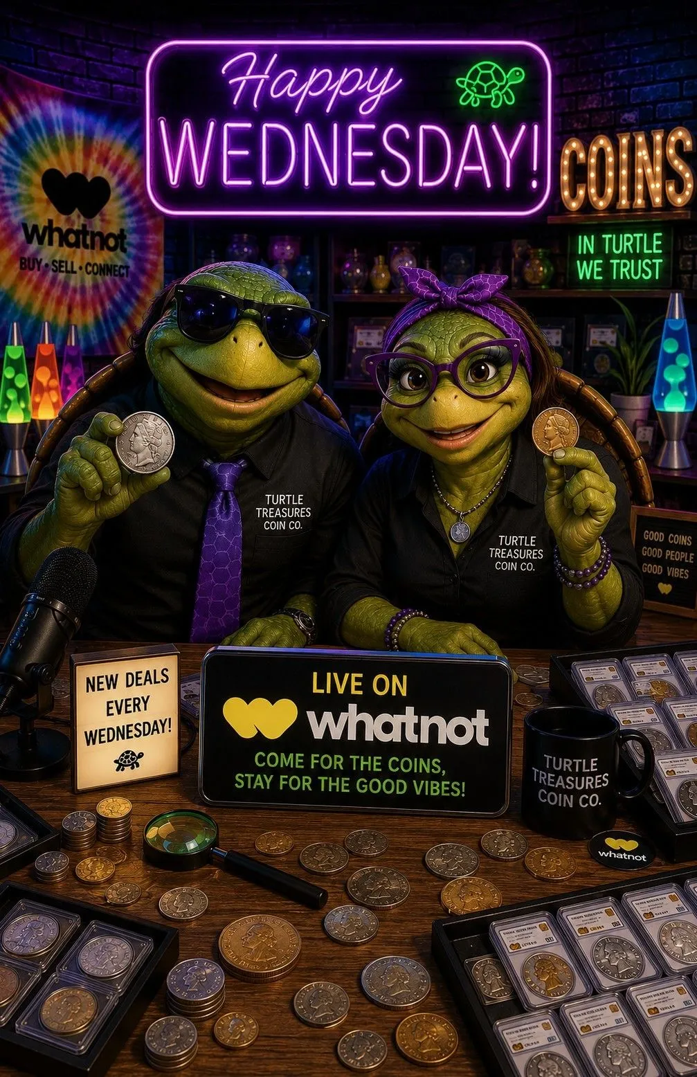 Thumbnail for live show