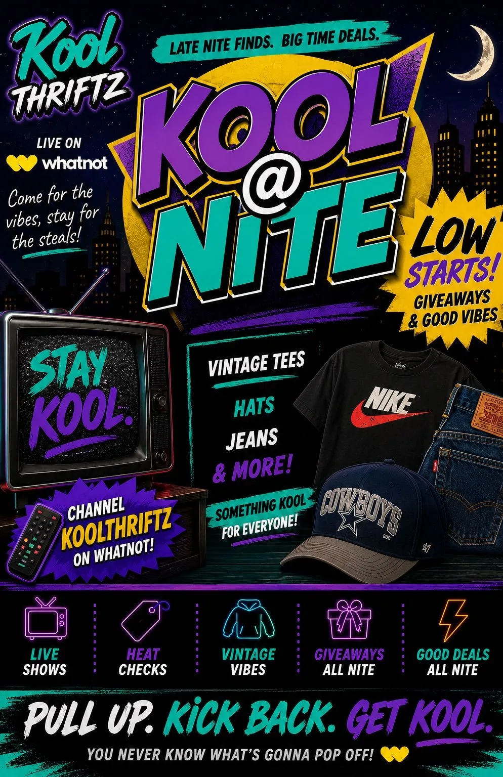 Thumbnail for live show