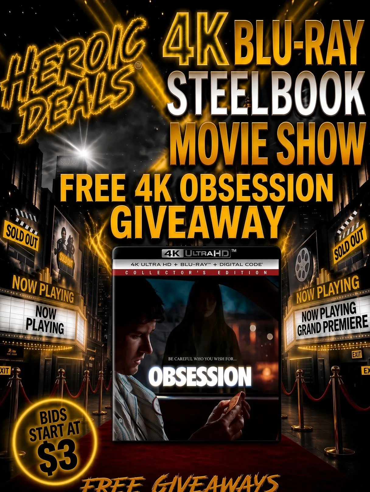 Thumbnail for live show