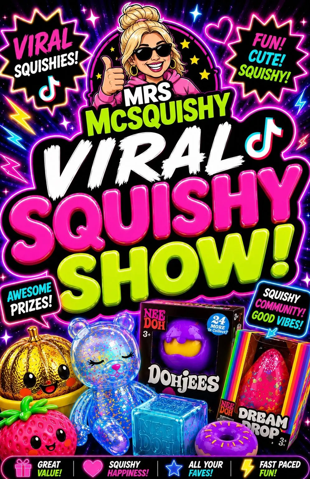 Thumbnail for live show