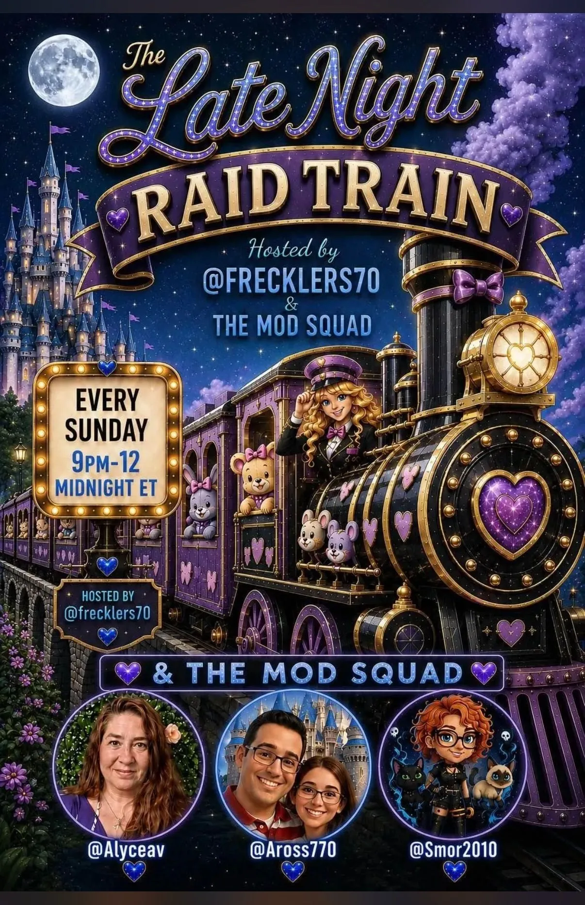 Thumbnail for live show