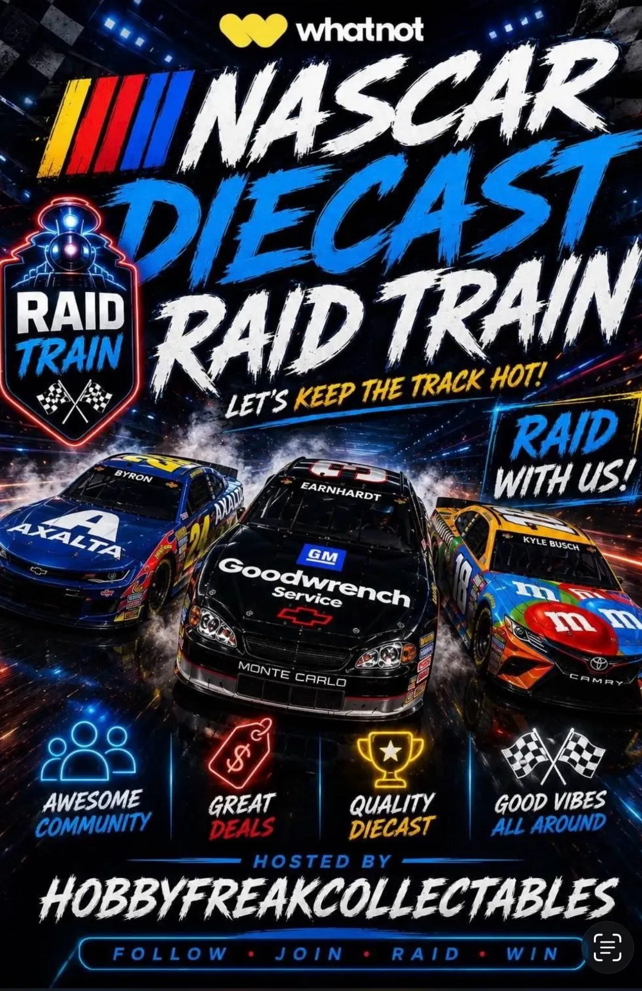 Thumbnail for live show