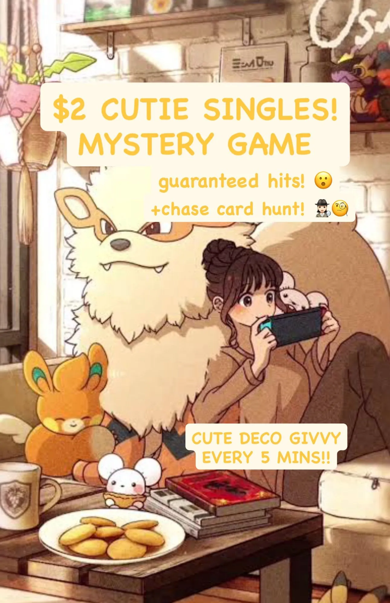 Thumbnail for live show