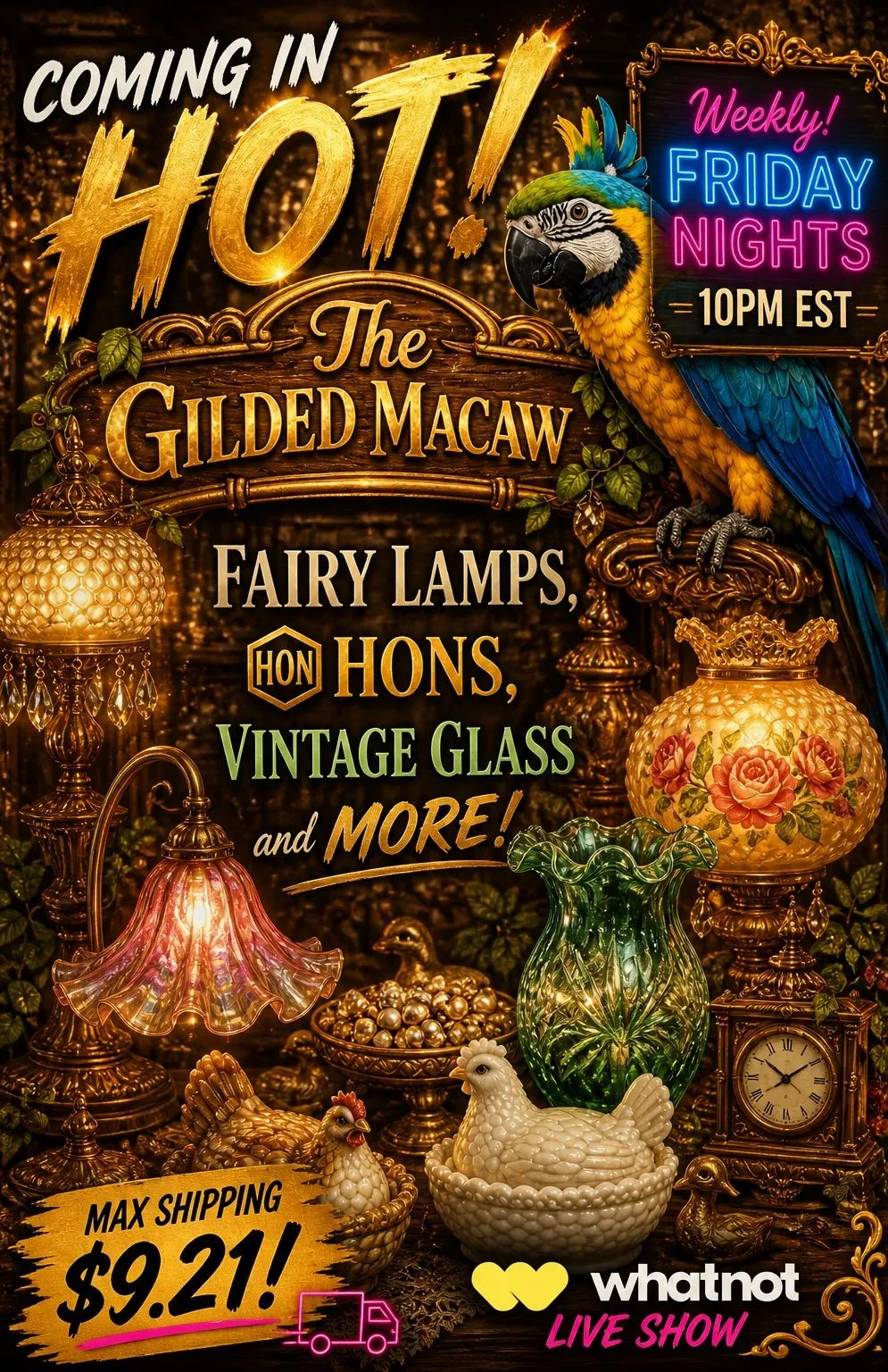 Thumbnail for live show