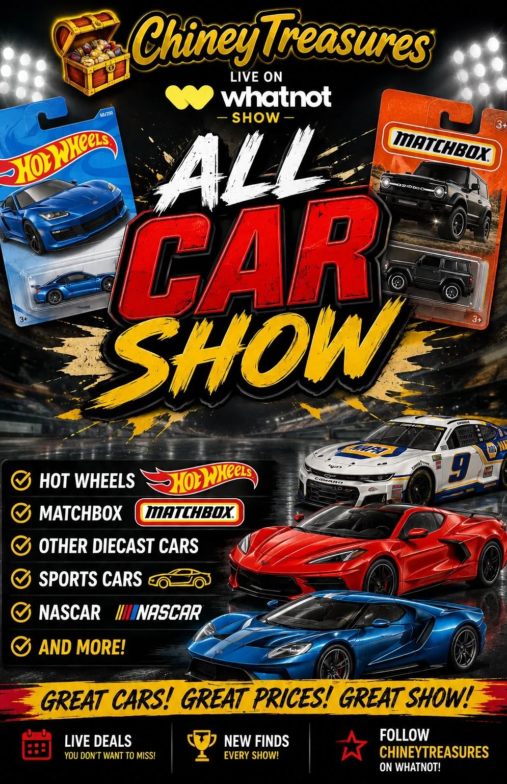 Thumbnail for live show