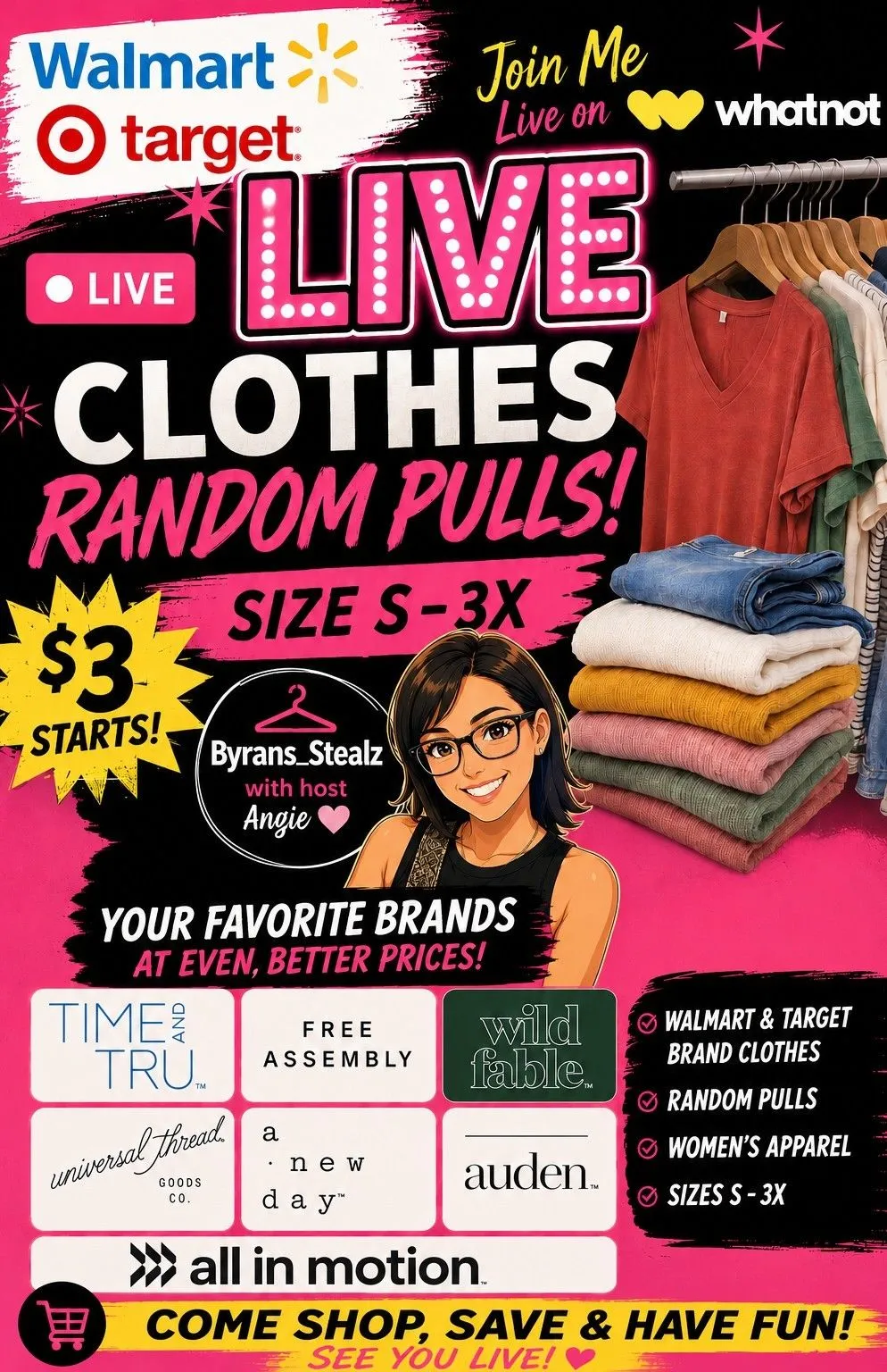 Thumbnail for live show
