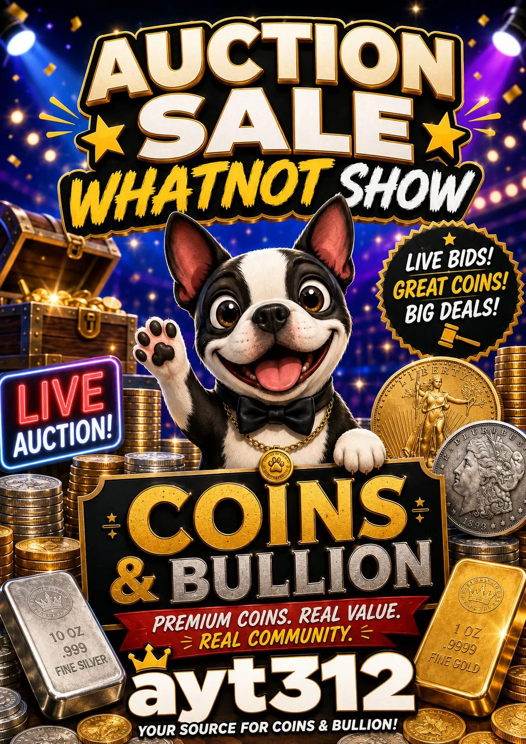 Thumbnail for live show