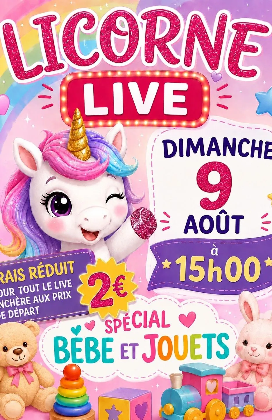 Thumbnail for live show