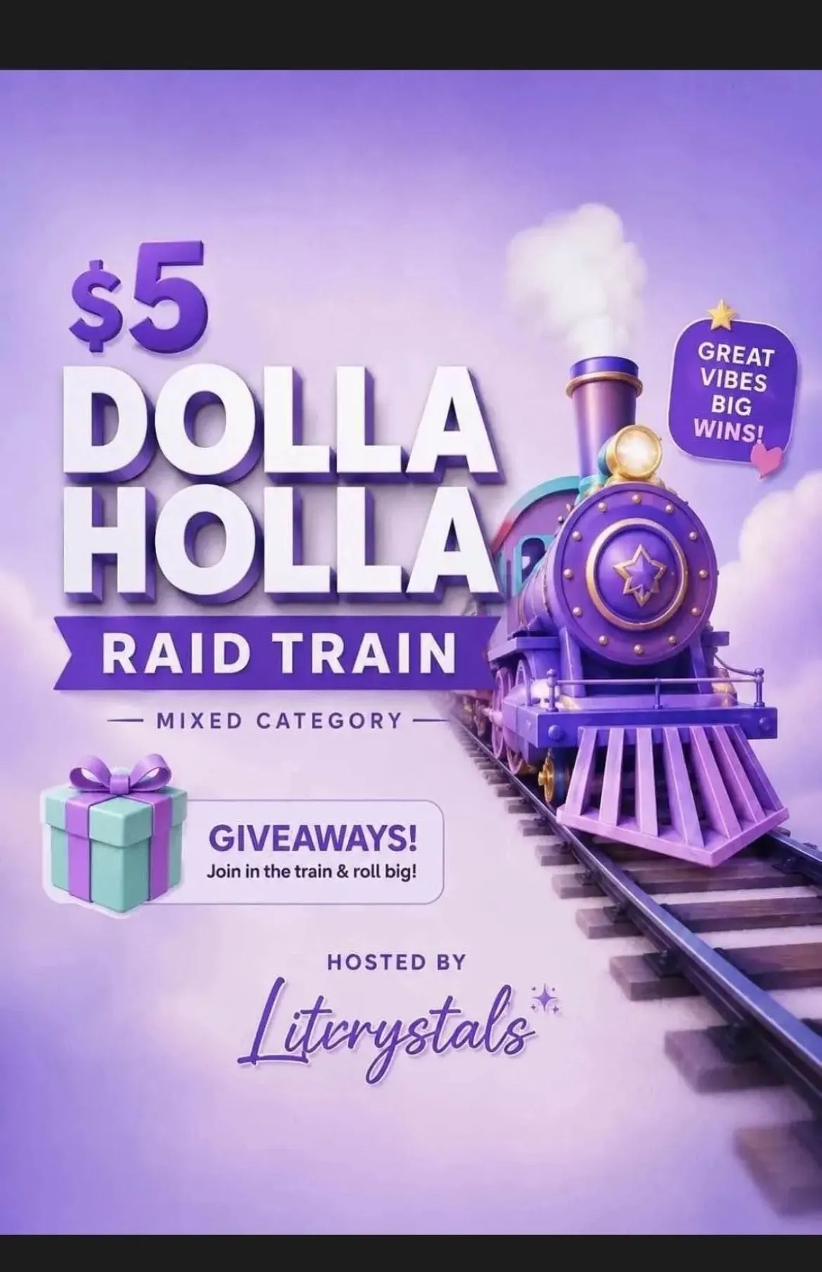 Thumbnail for live show