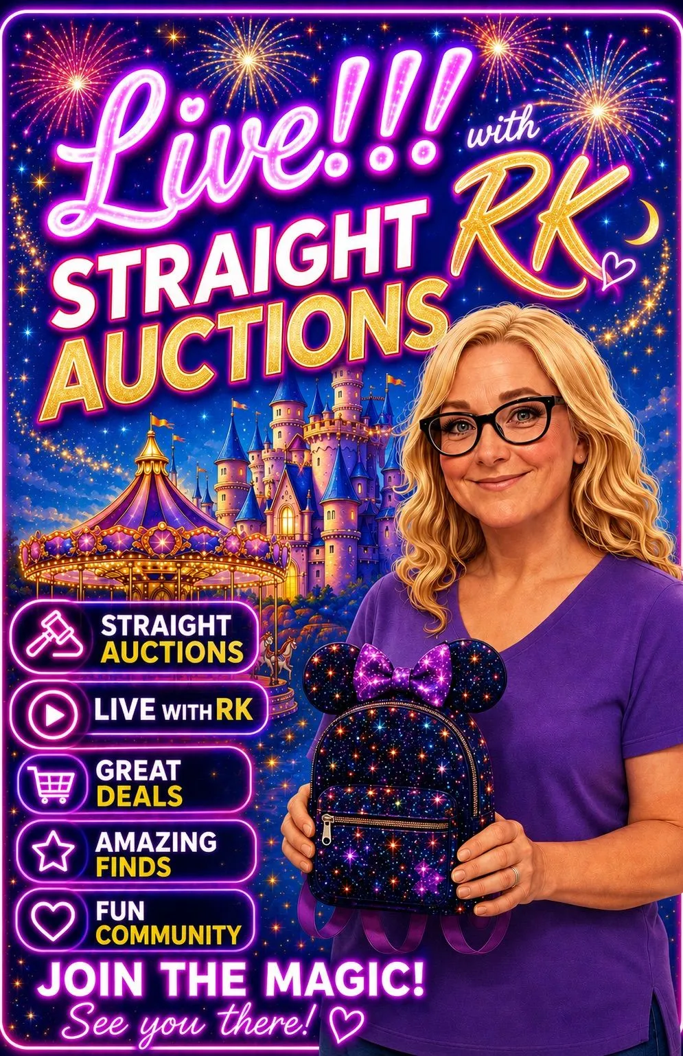 Thumbnail for live show