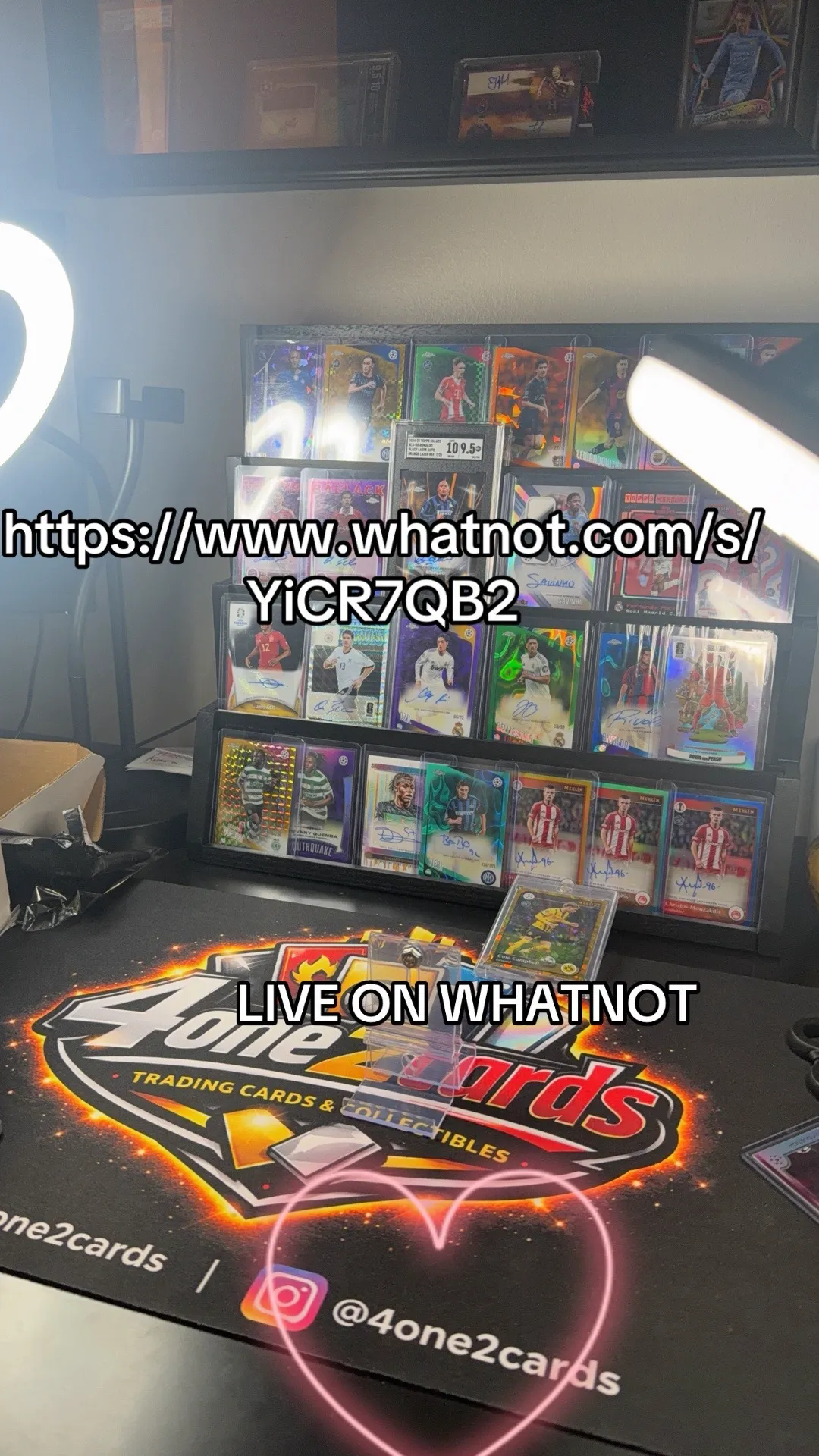 Thumbnail for live show