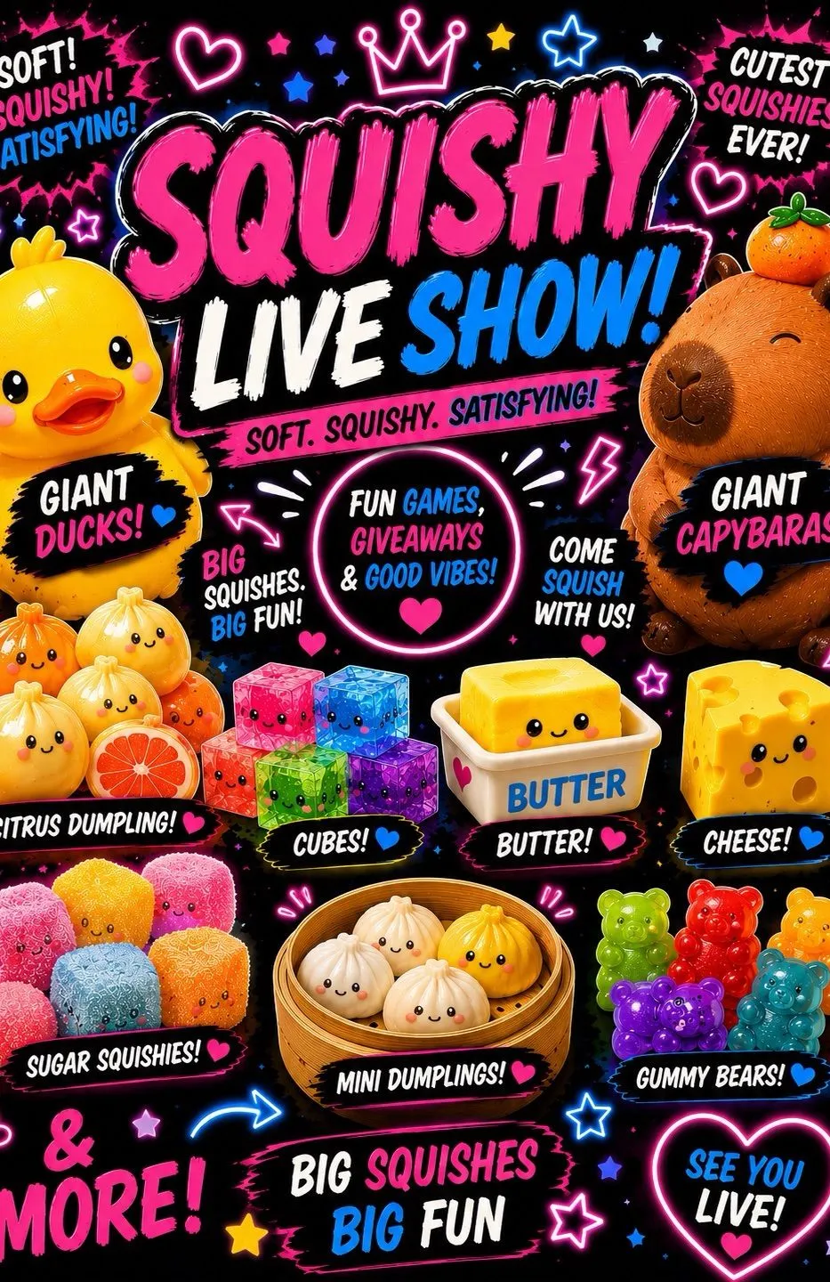 Thumbnail for live show