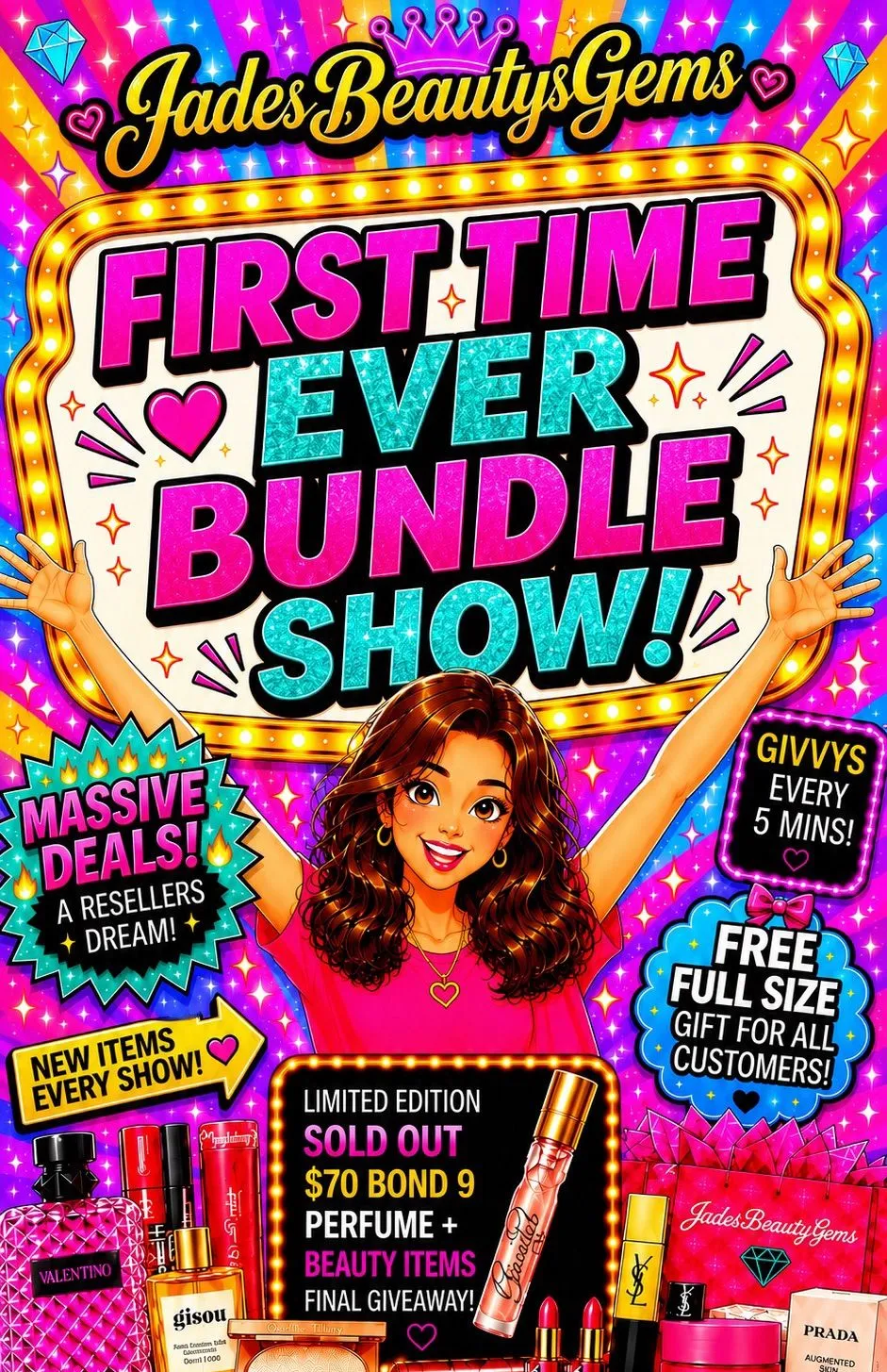 Thumbnail for live show