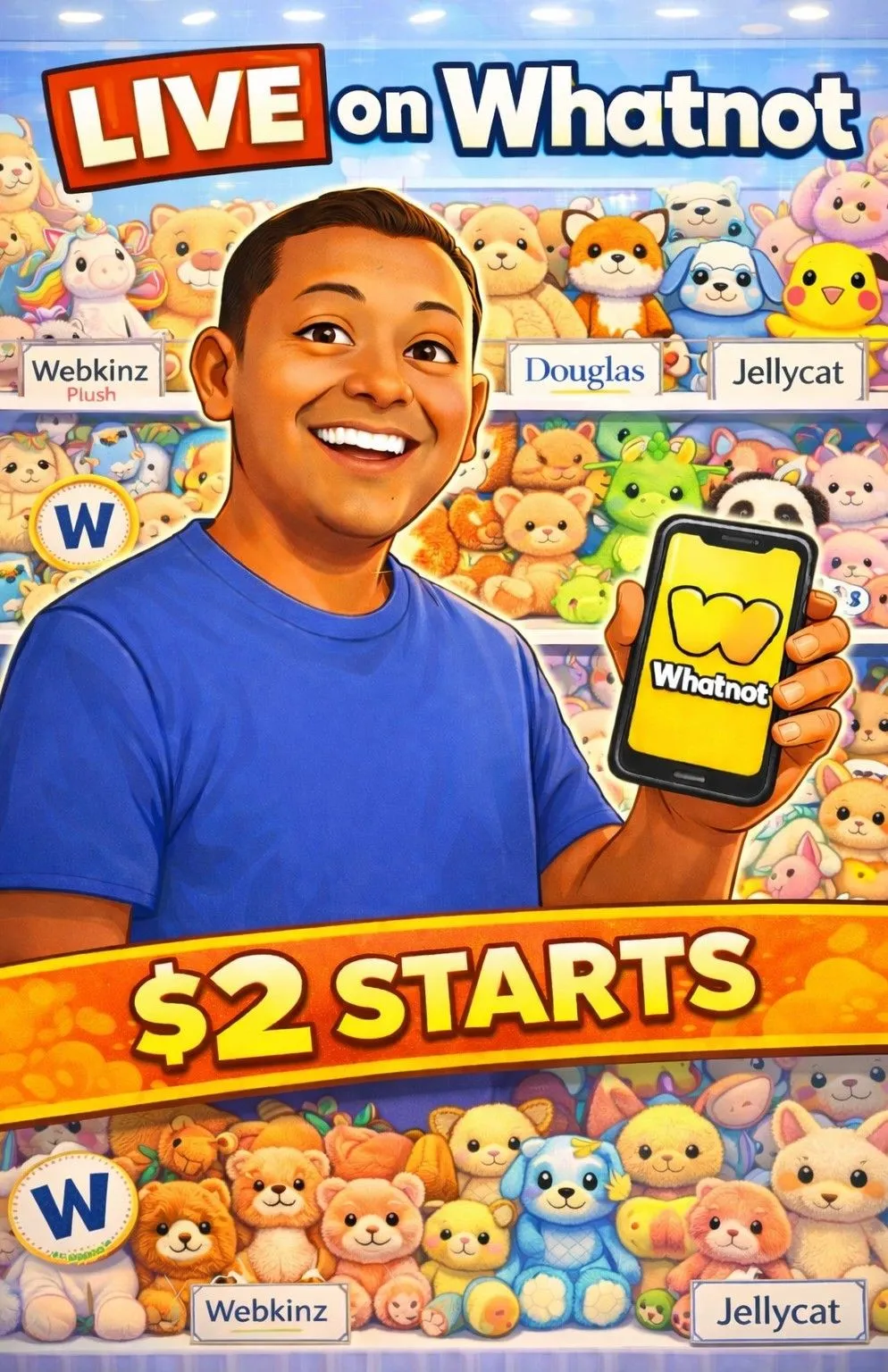 Thumbnail for live show