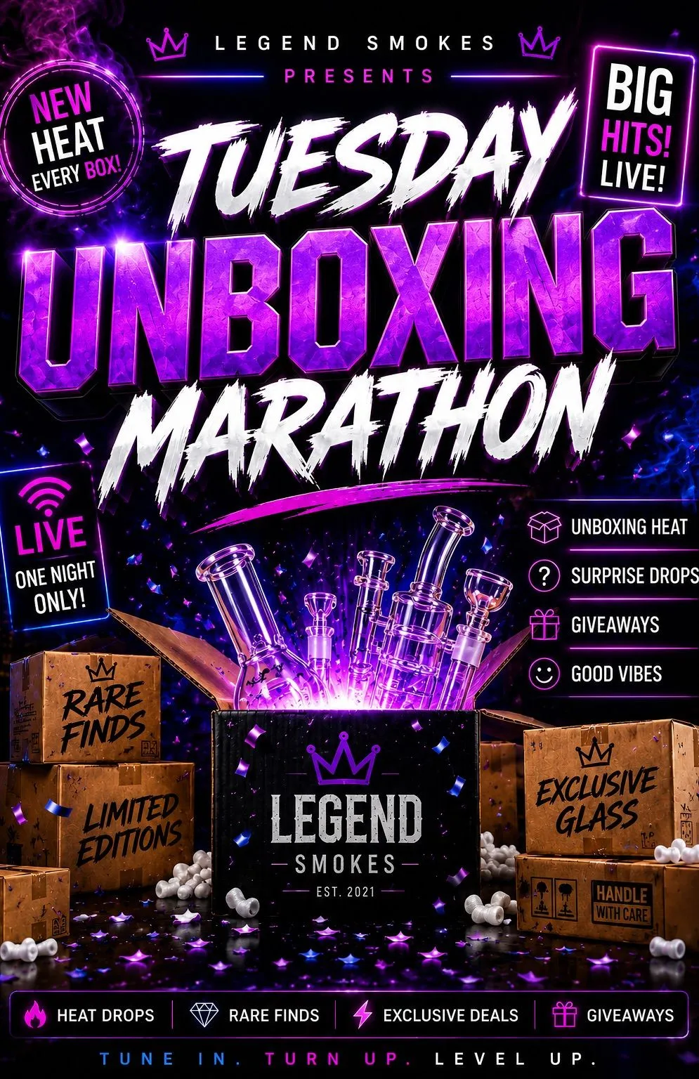 Thumbnail for live show