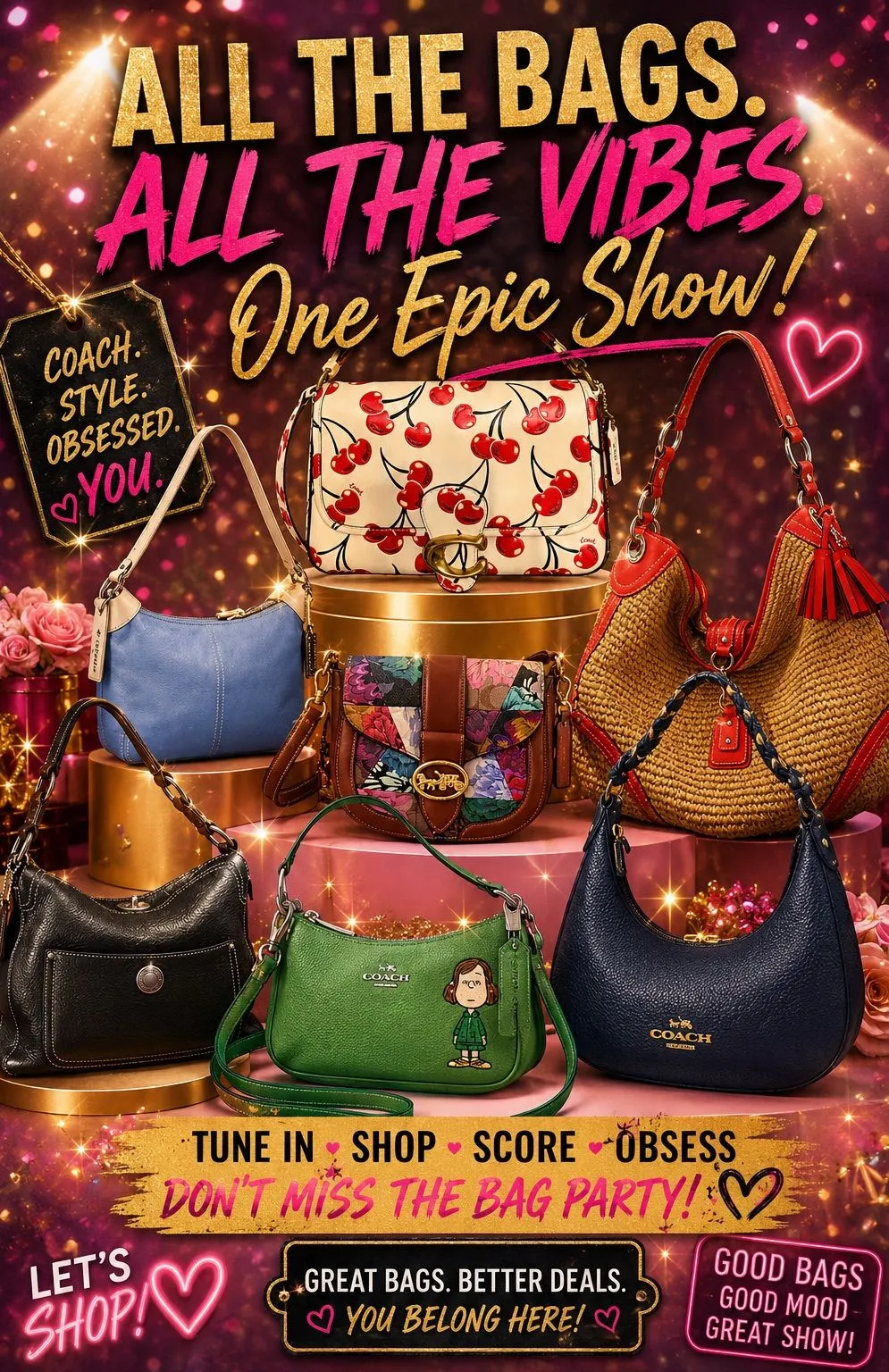 Thumbnail for live show