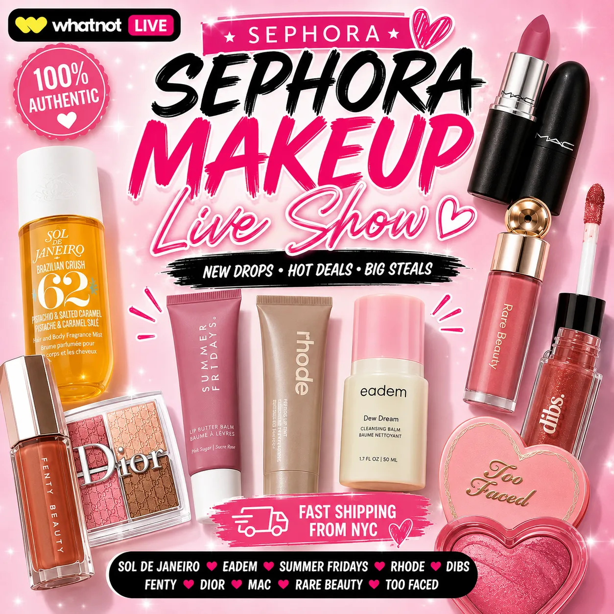 Thumbnail for live show
