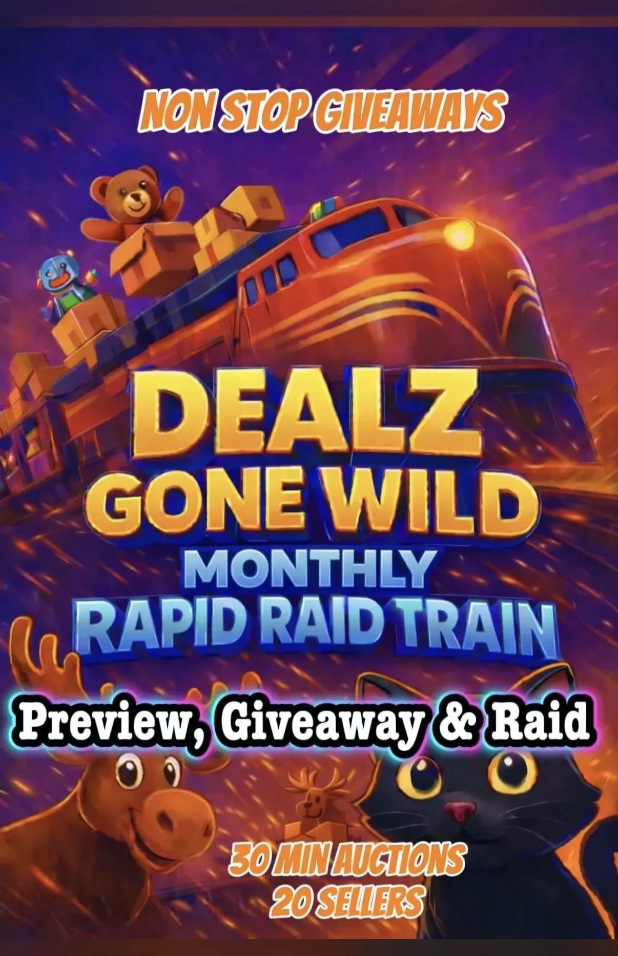 Thumbnail for live show