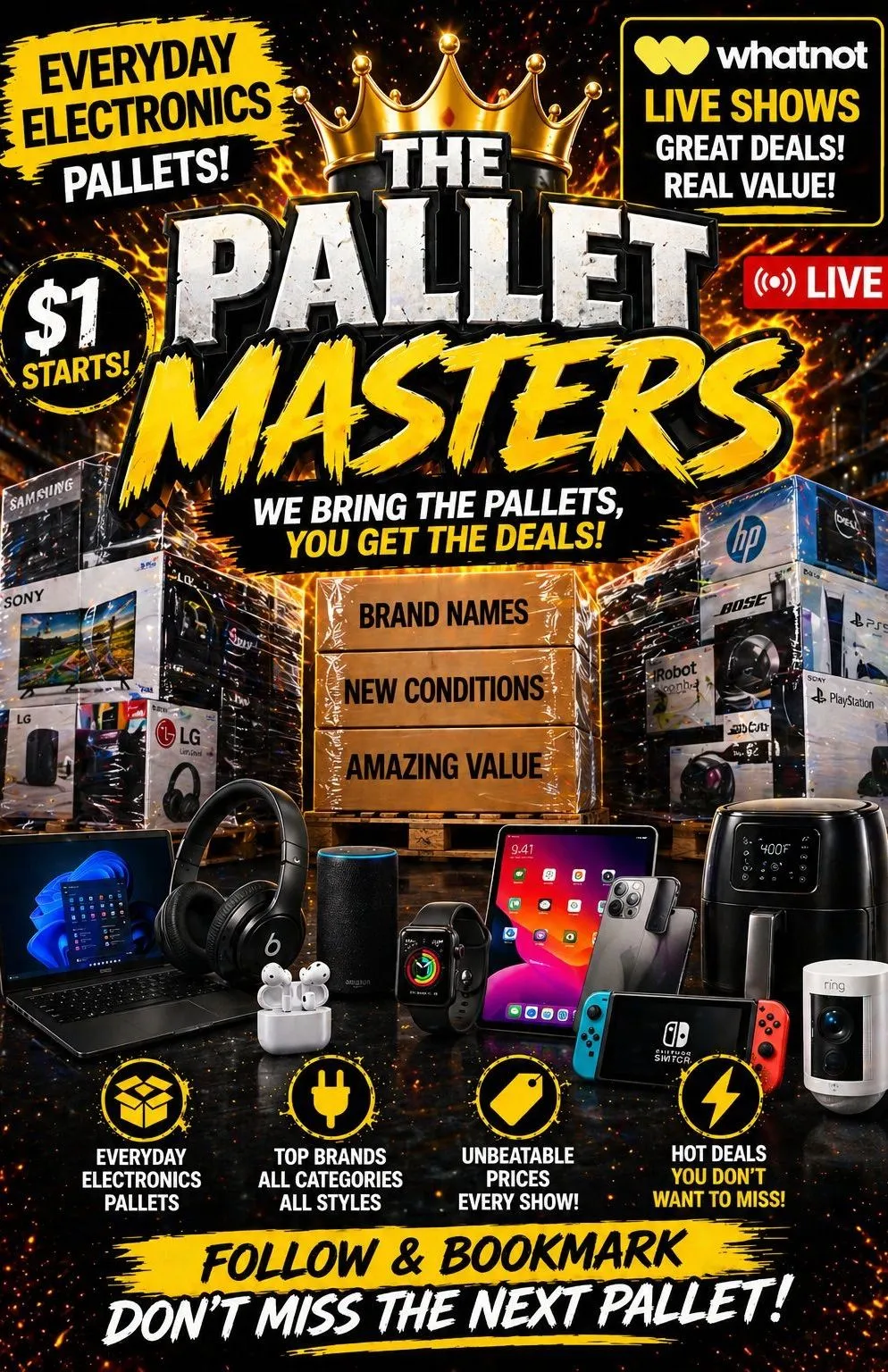 Thumbnail for live show