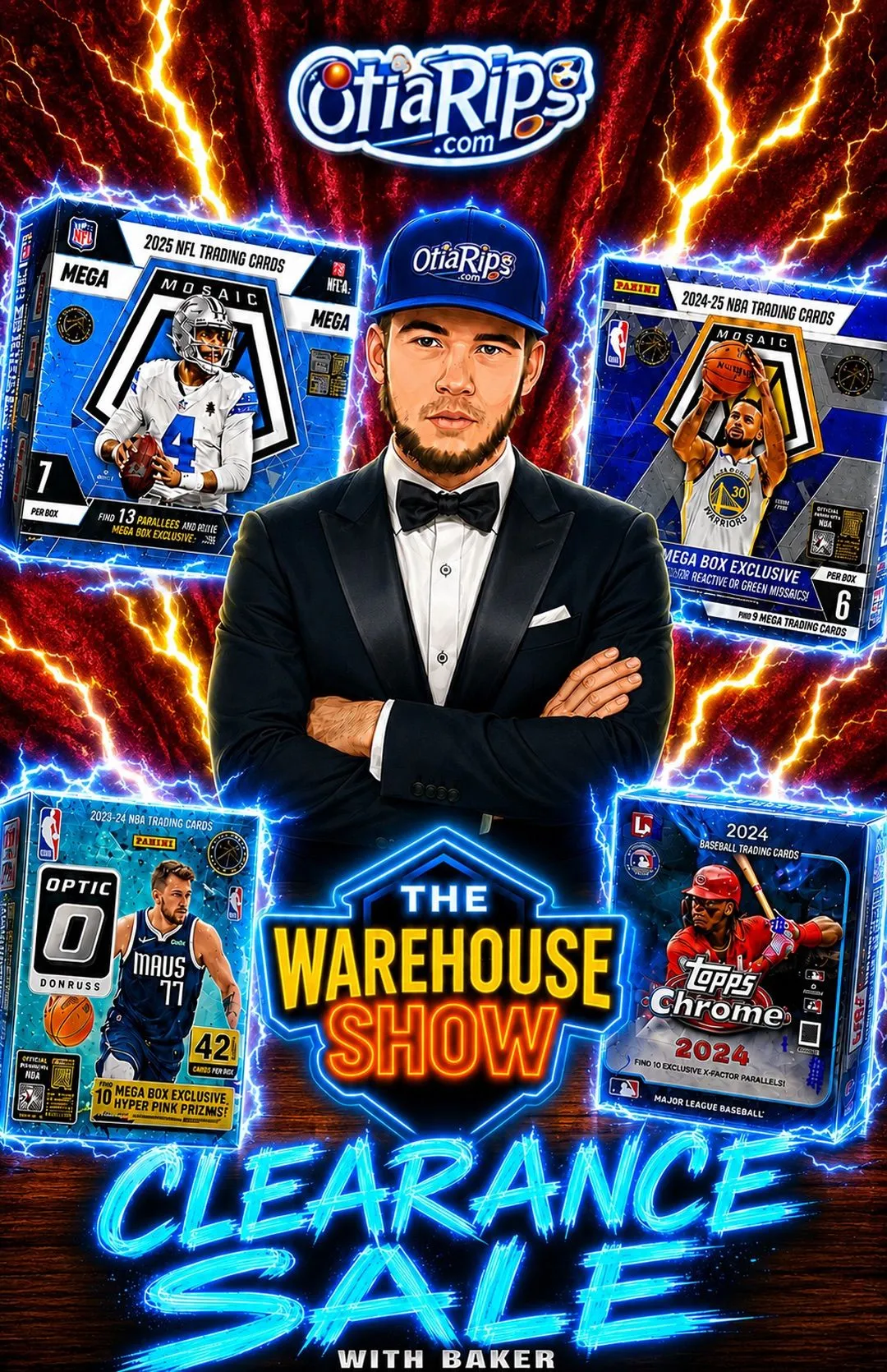 Thumbnail for live show