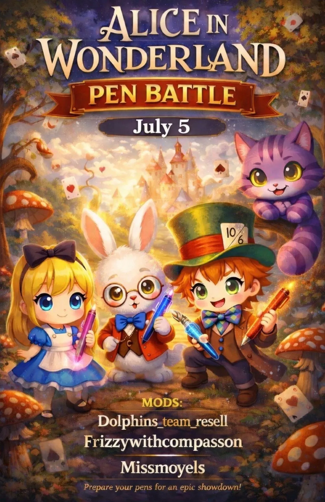 Thumbnail for live show
