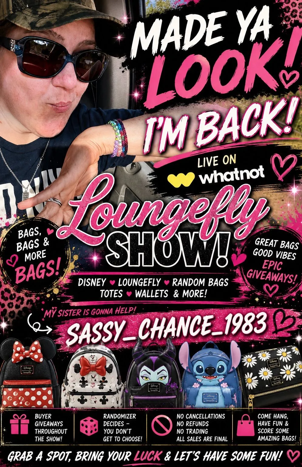 Thumbnail for live show